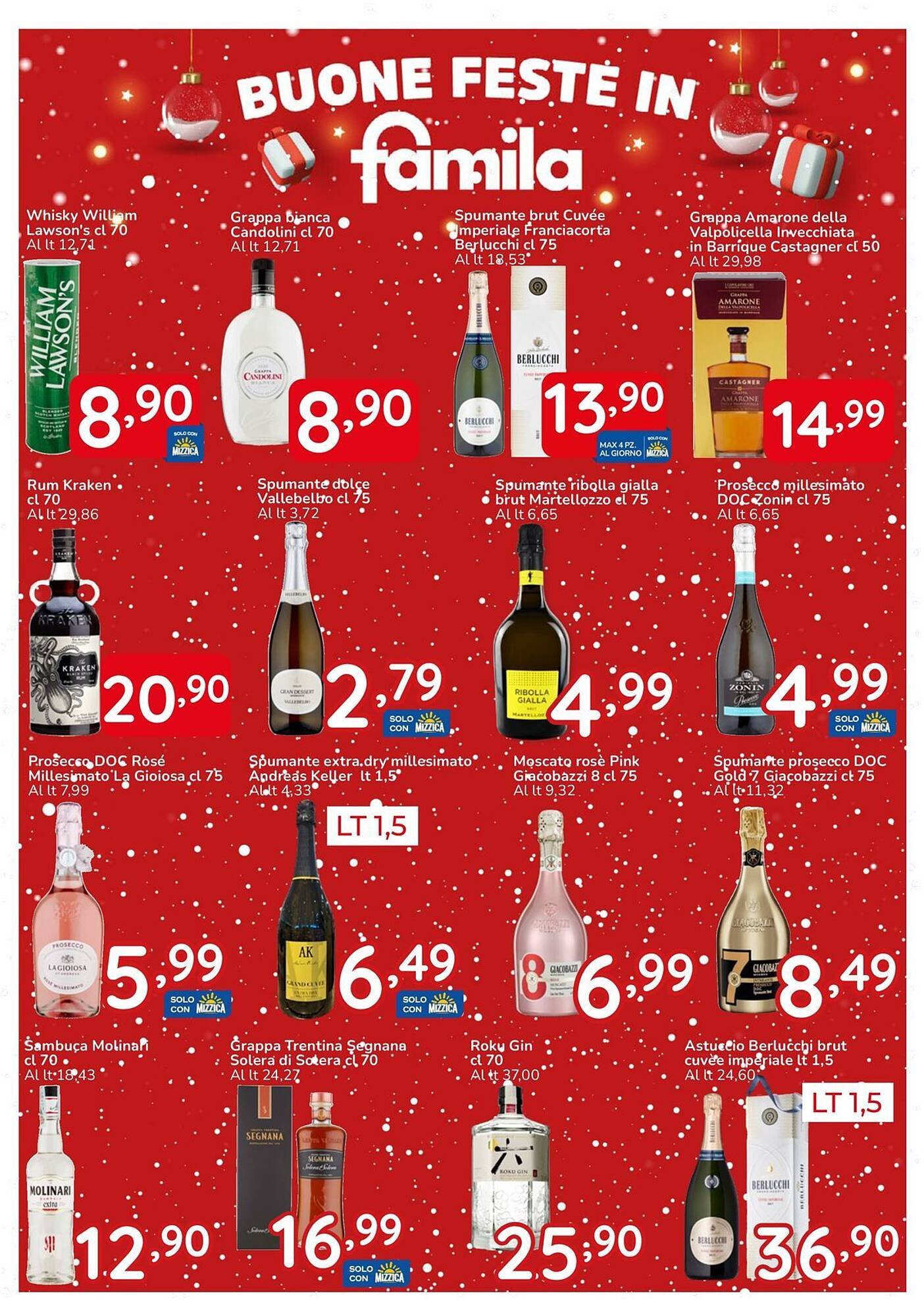 Volantino Famila (2025-12-17 - 2025-12-31)