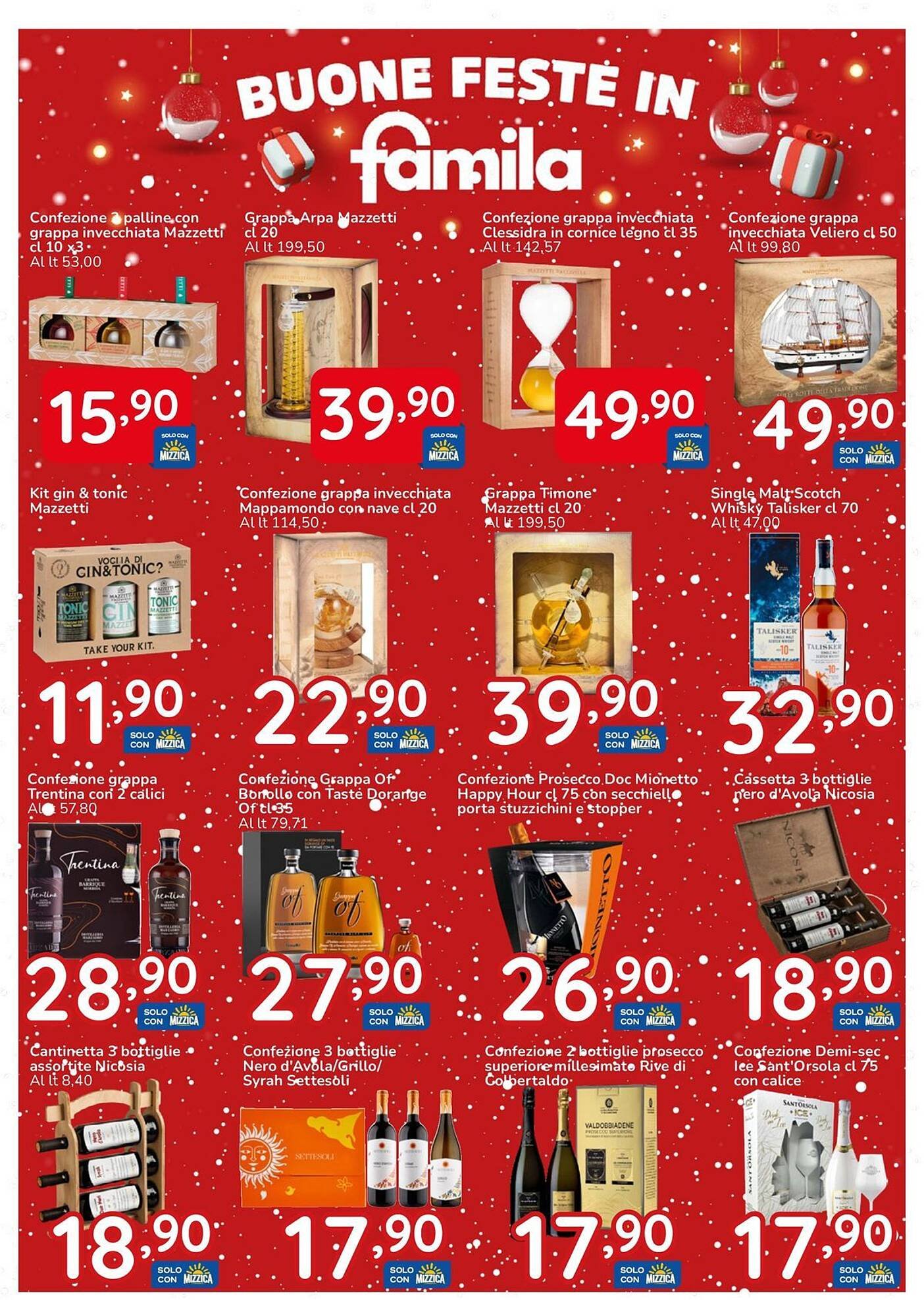 Volantino Famila (2025-12-17 - 2025-12-31)