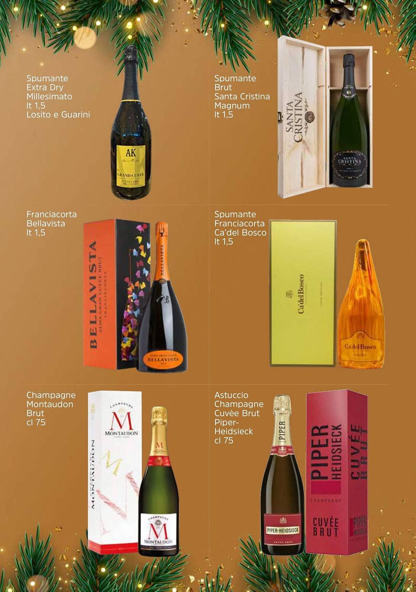 Volantino Famila (2025-12-17 - 2025-12-31)