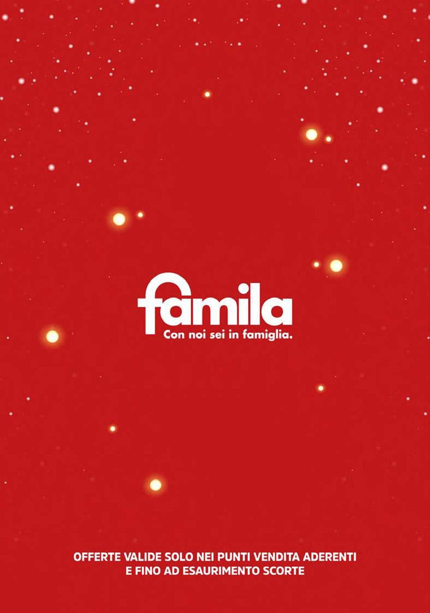 Volantino Famila (2025-12-17 - 2025-12-31)