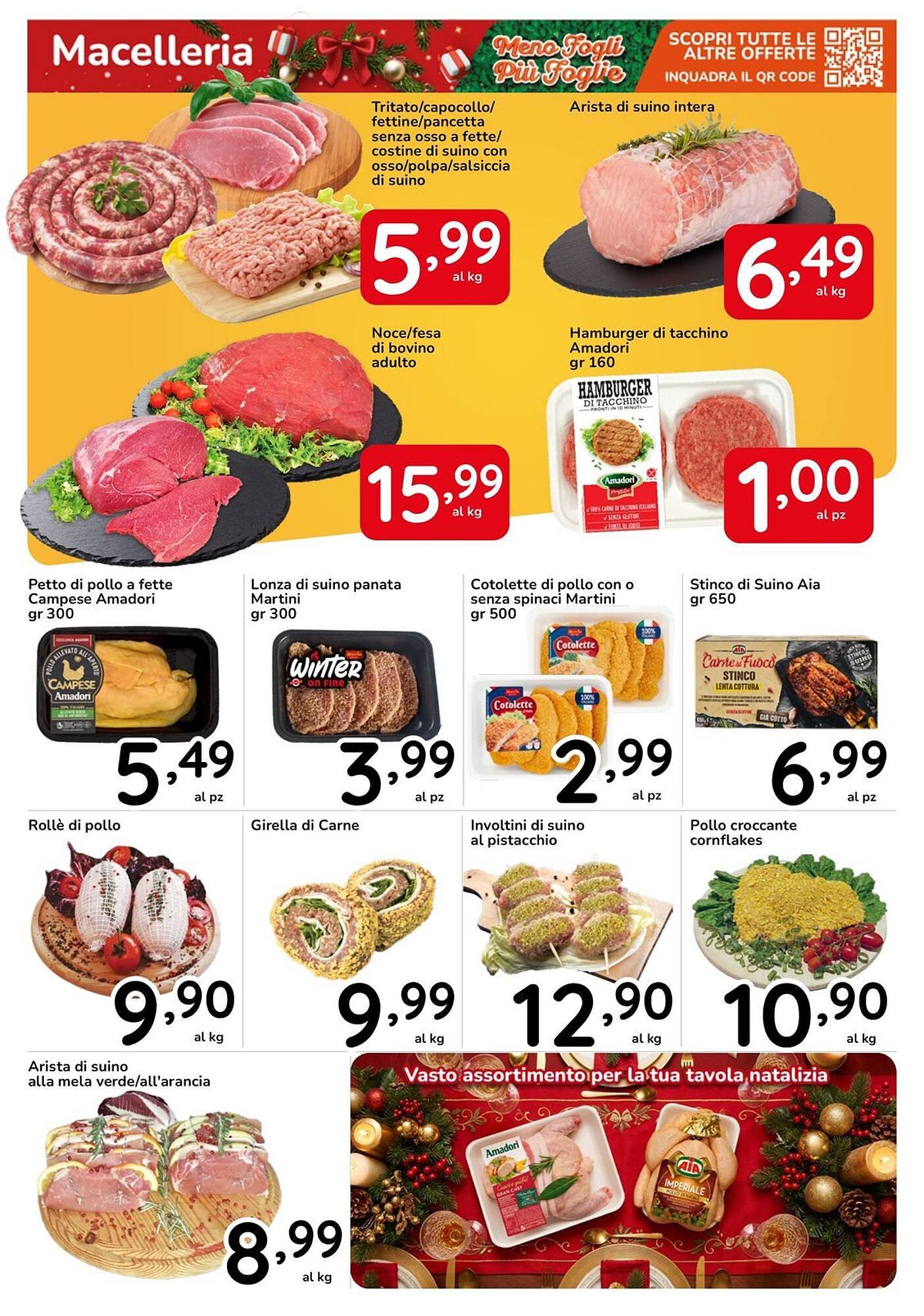 Volantino Famila (2025-12-17 - 2025-12-31)