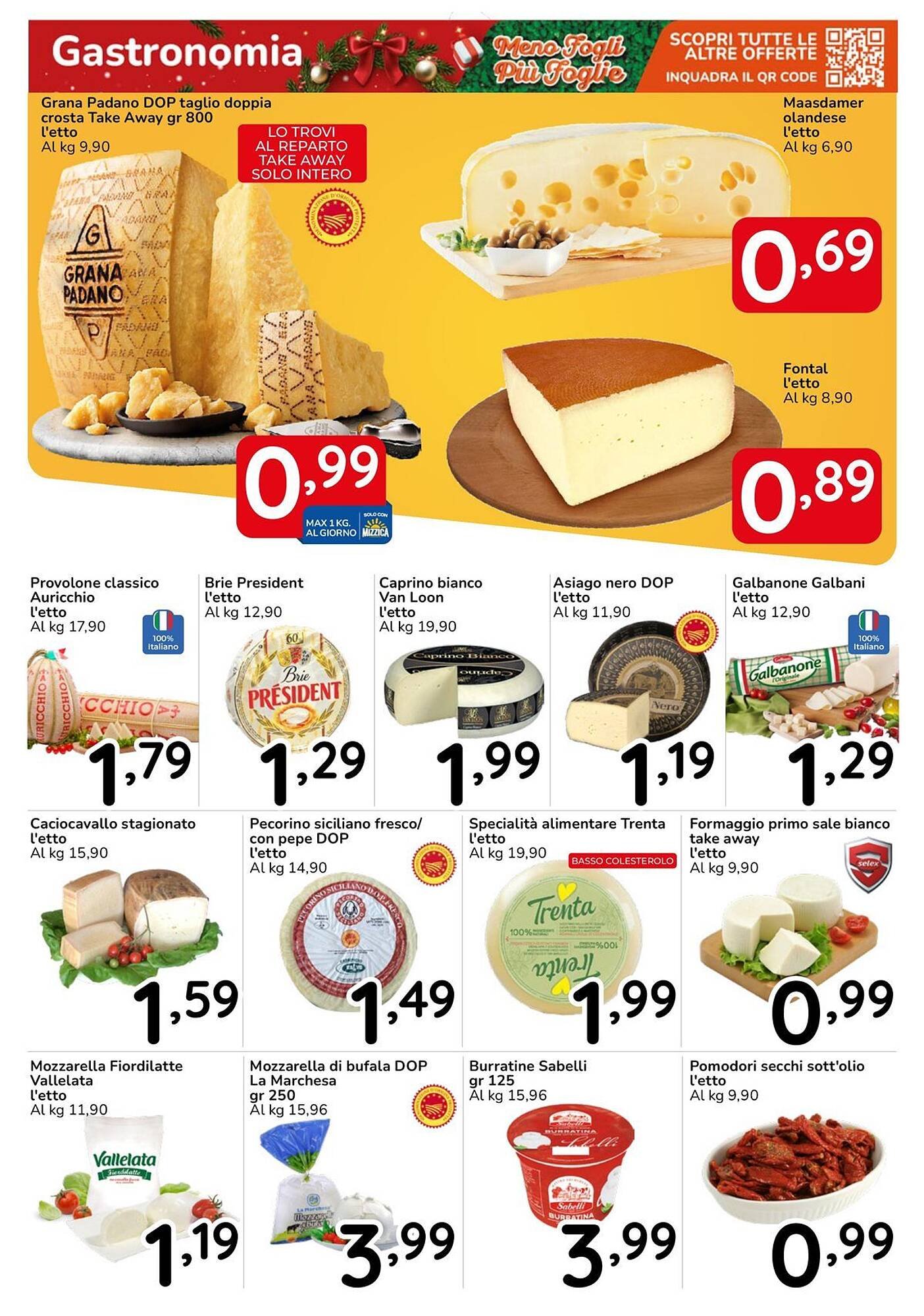 Volantino Famila (2025-12-17 - 2025-12-31)