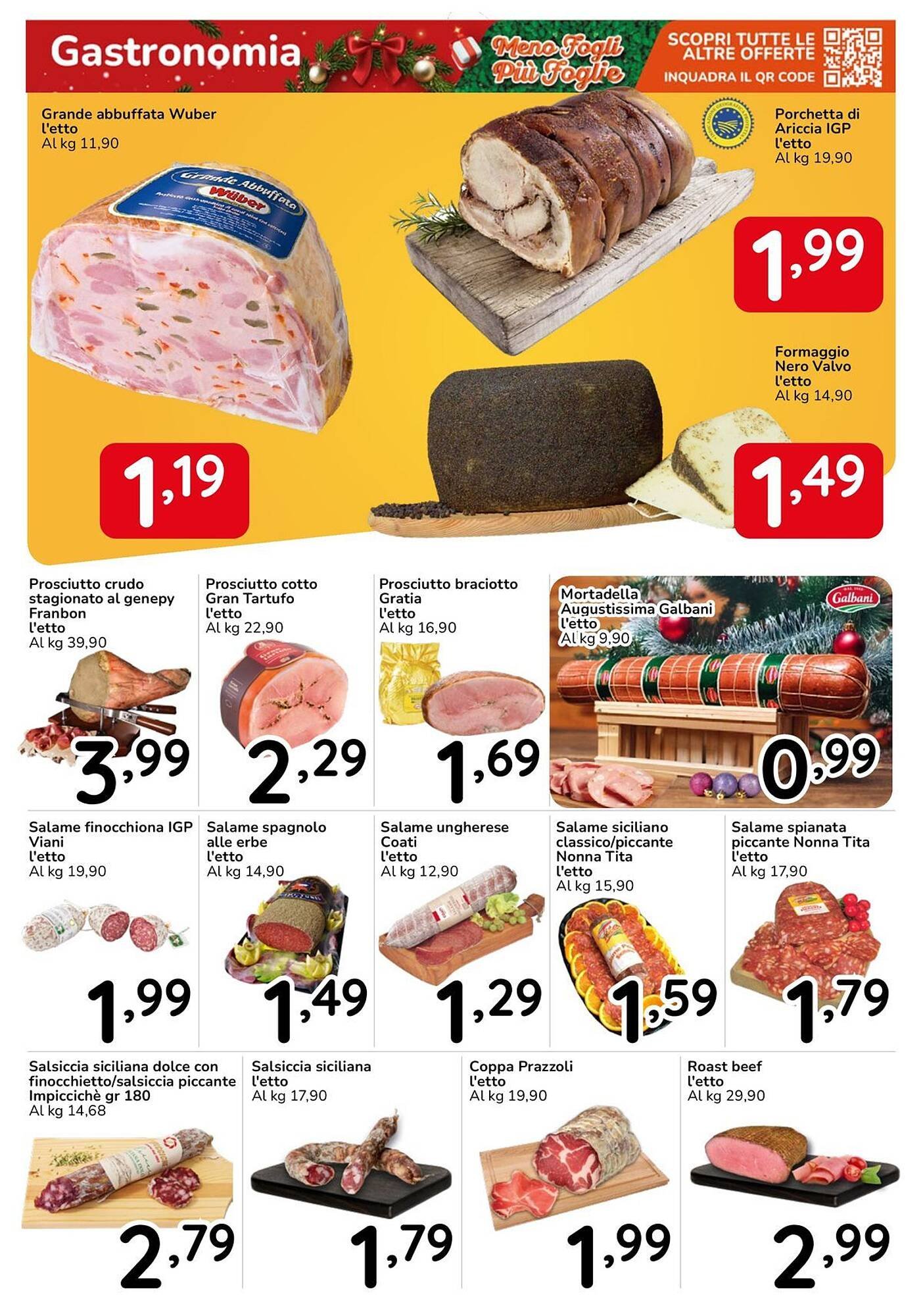 Volantino Famila (2025-12-17 - 2025-12-31)