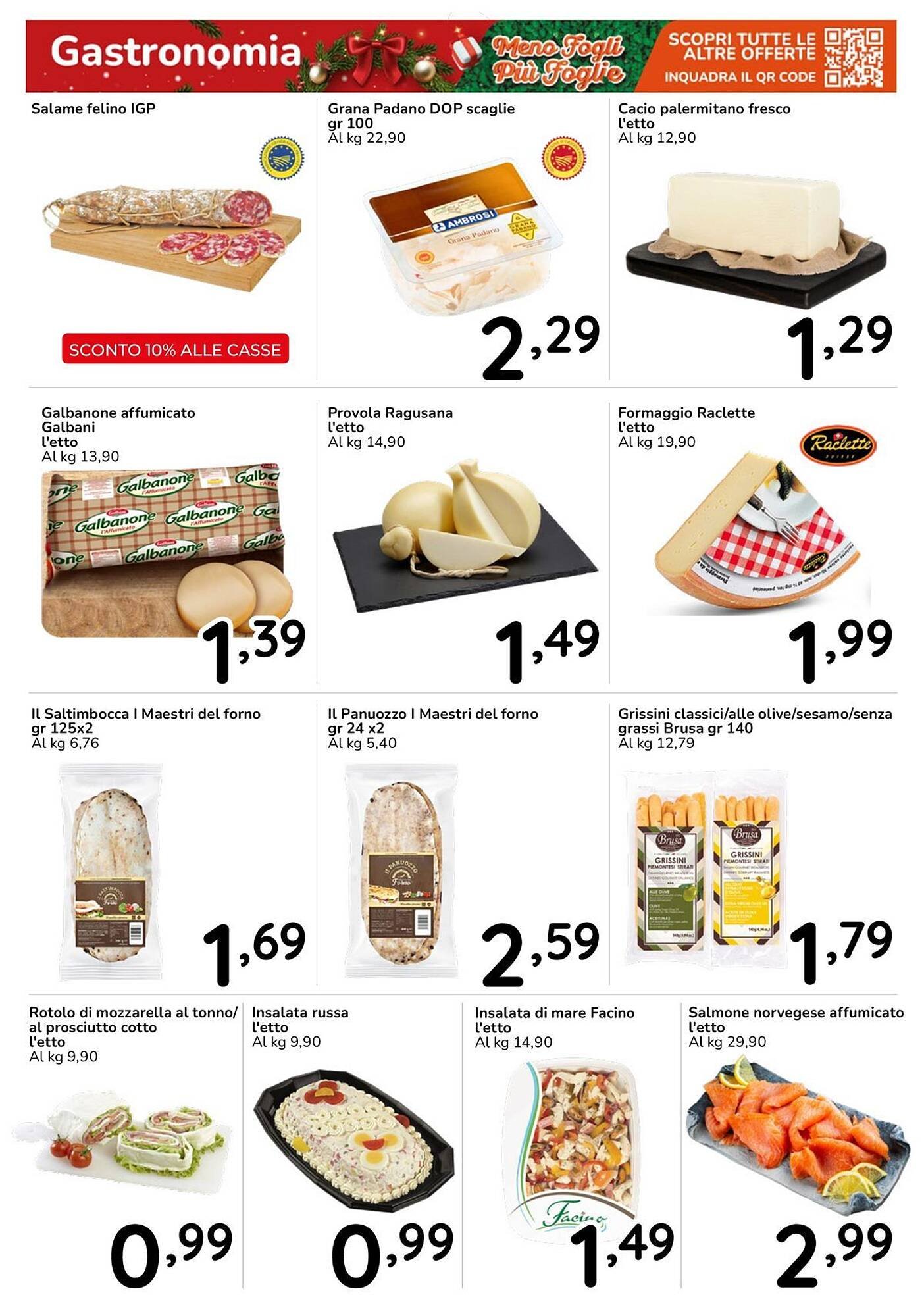 Volantino Famila (2025-12-17 - 2025-12-31)