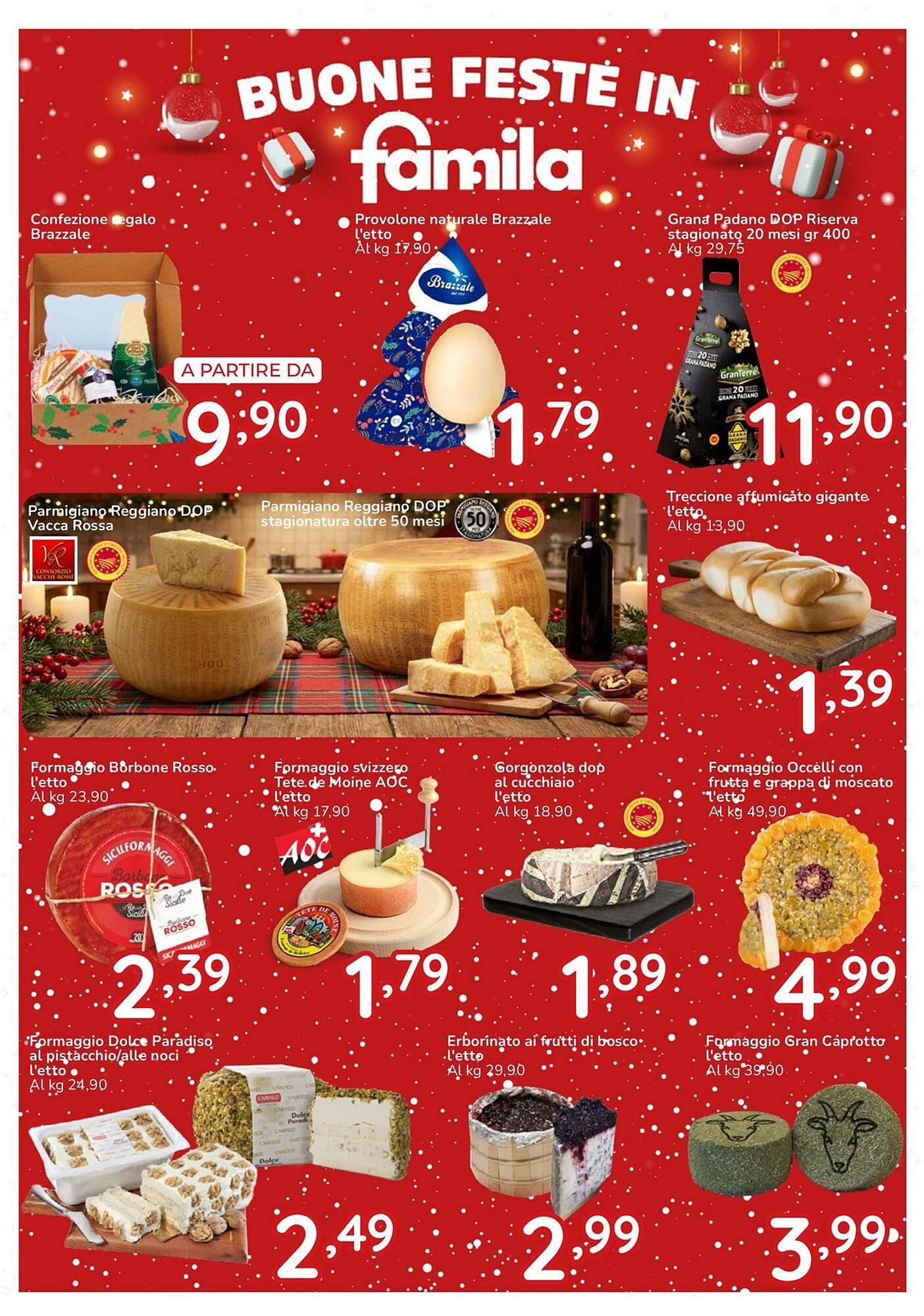 Volantino Famila (2025-12-17 - 2025-12-31)