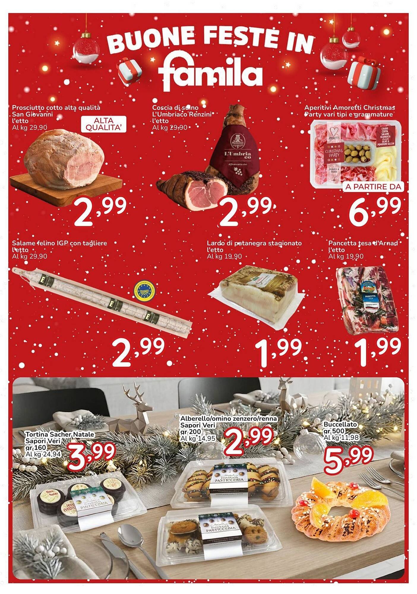 Volantino Famila (2025-12-17 - 2025-12-31)