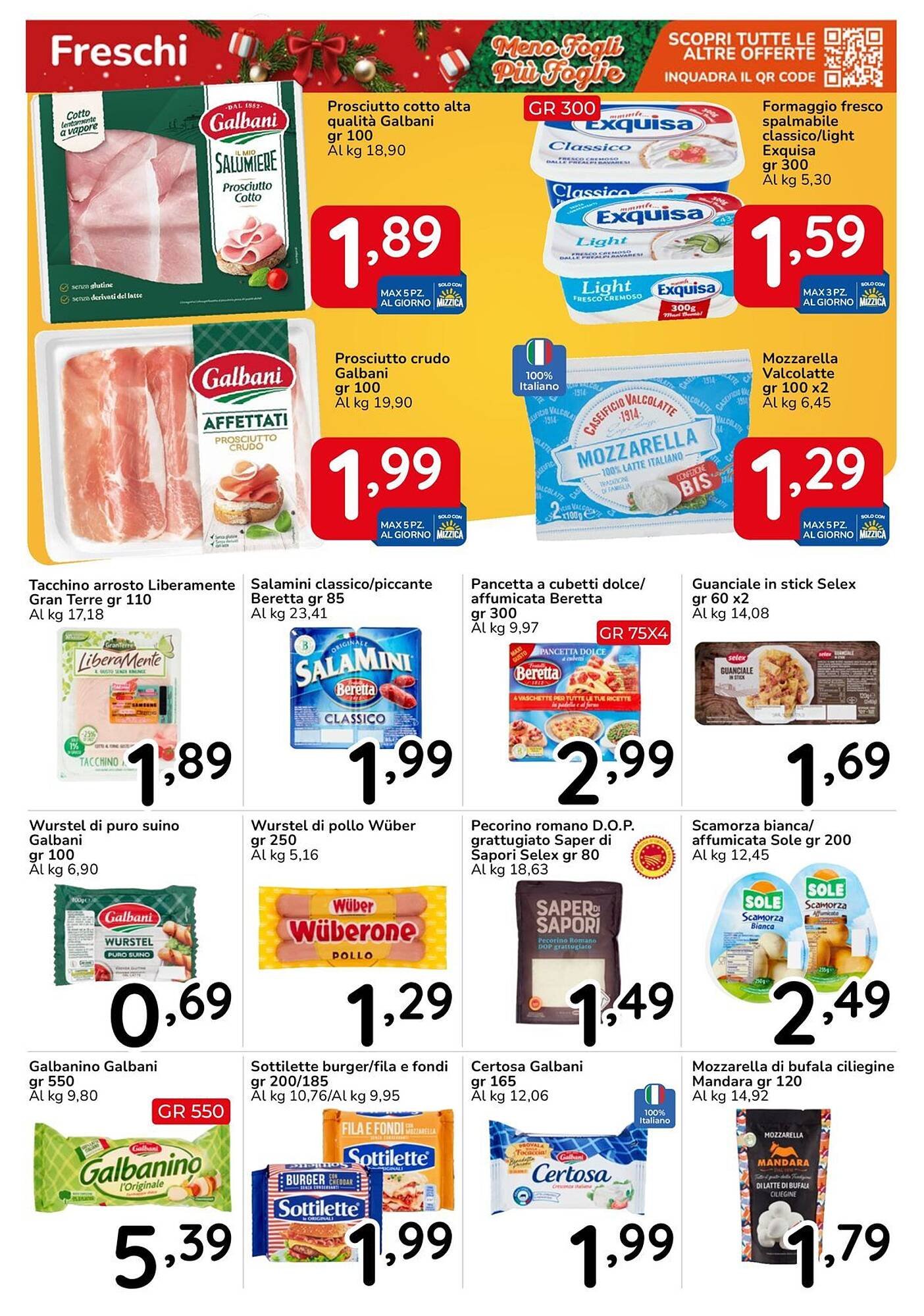 Volantino Famila (2025-12-17 - 2025-12-31)