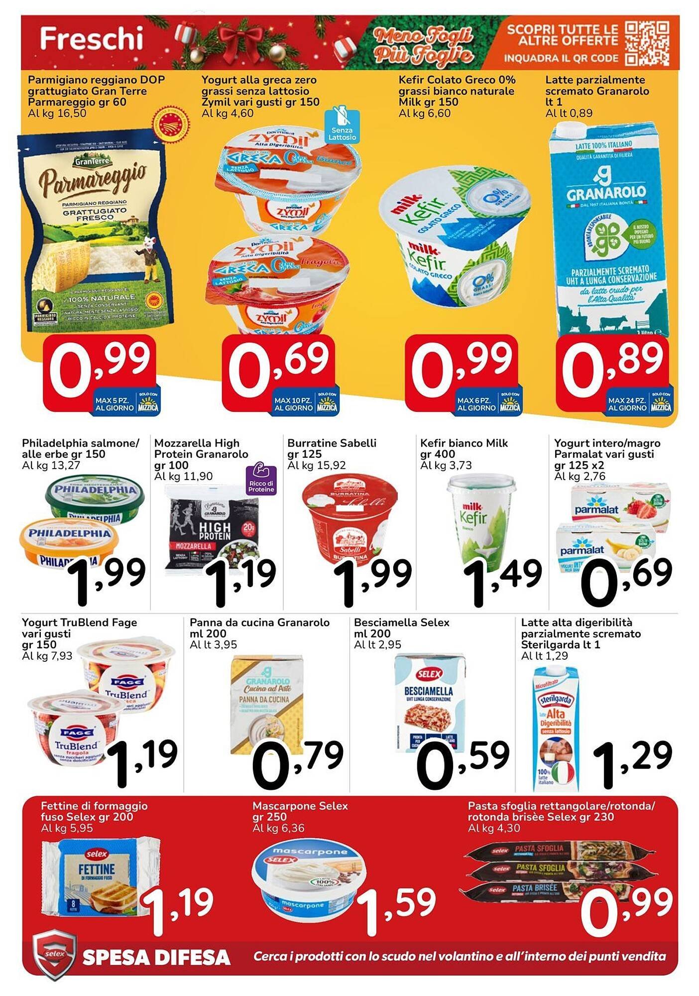 Volantino Famila (2025-12-17 - 2025-12-31)