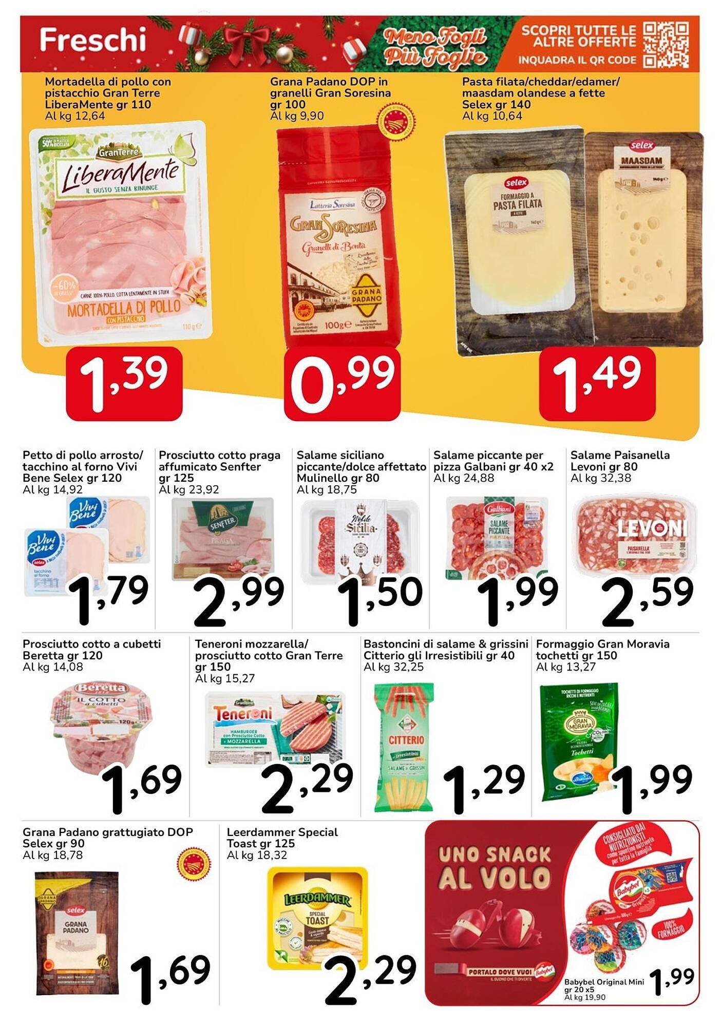 Volantino Famila (2025-12-17 - 2025-12-31)