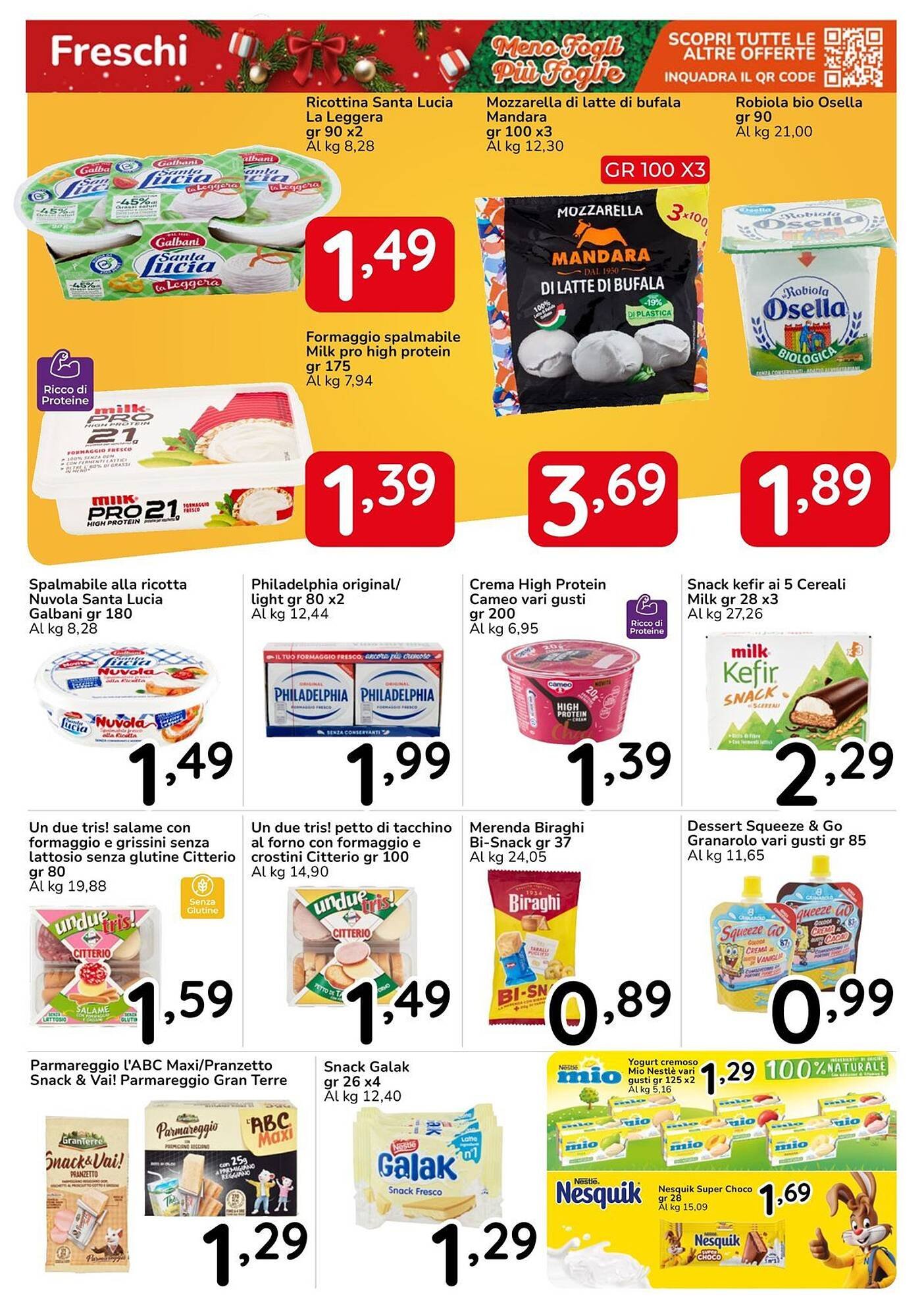 Volantino Famila (2025-12-17 - 2025-12-31)