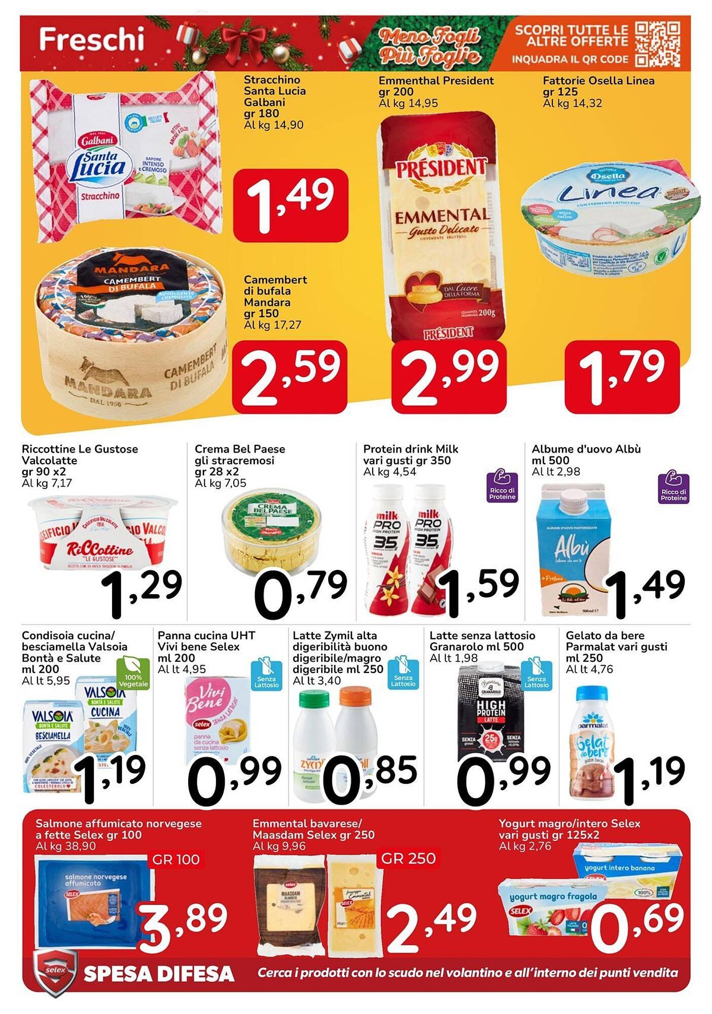 Volantino Famila (2025-12-17 - 2025-12-31)