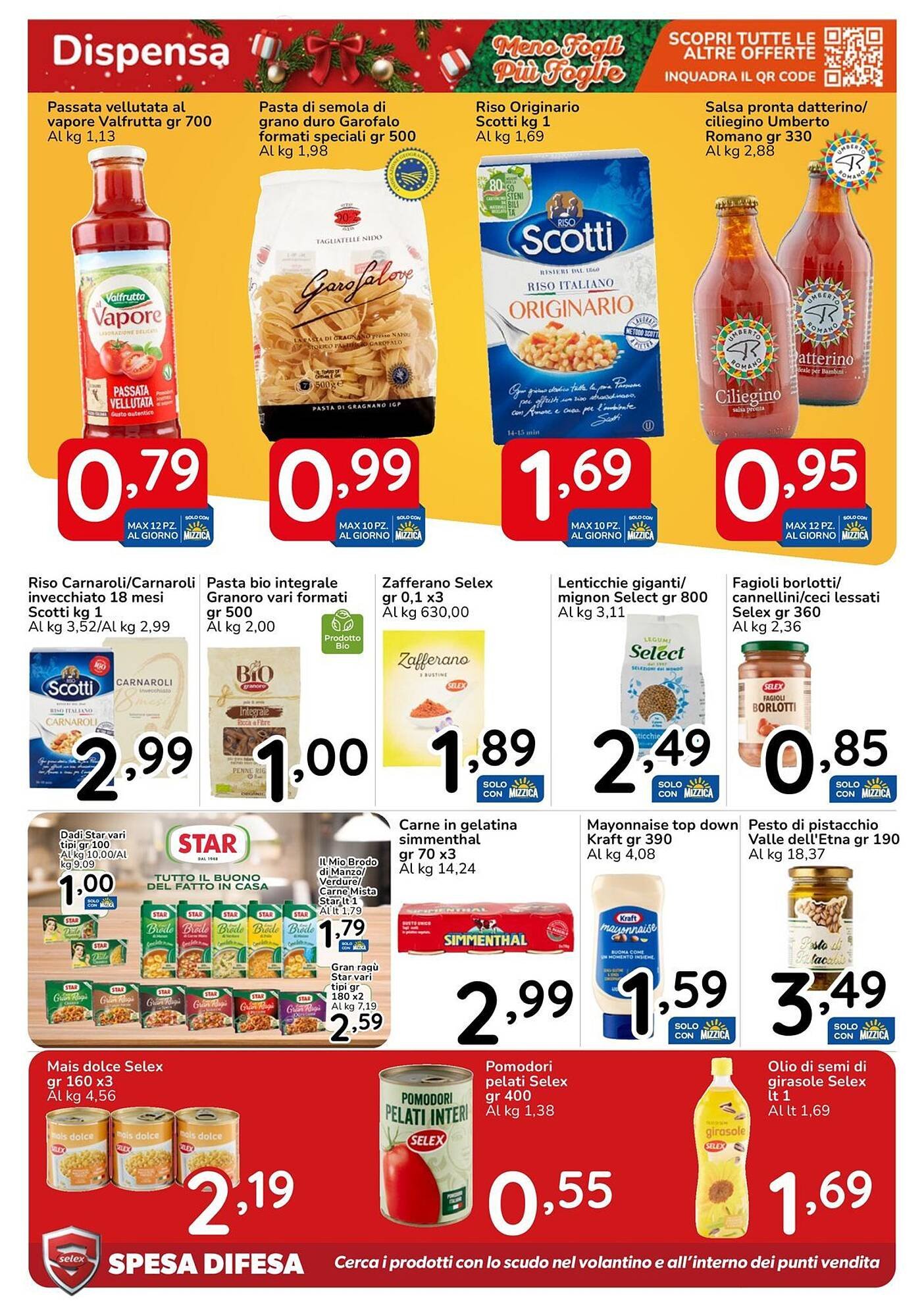 Volantino Famila (2025-12-17 - 2025-12-31)