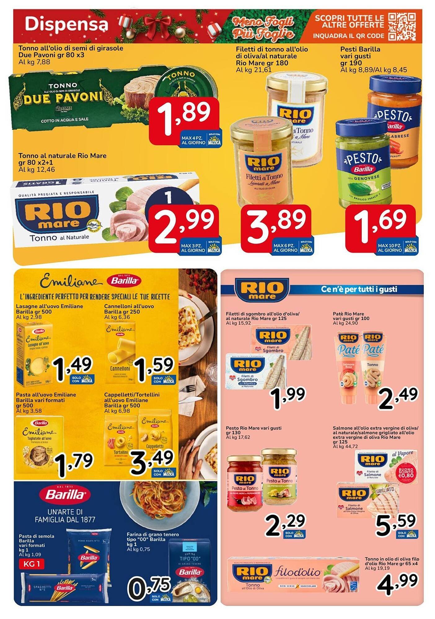 Volantino Famila (2025-12-17 - 2025-12-31)