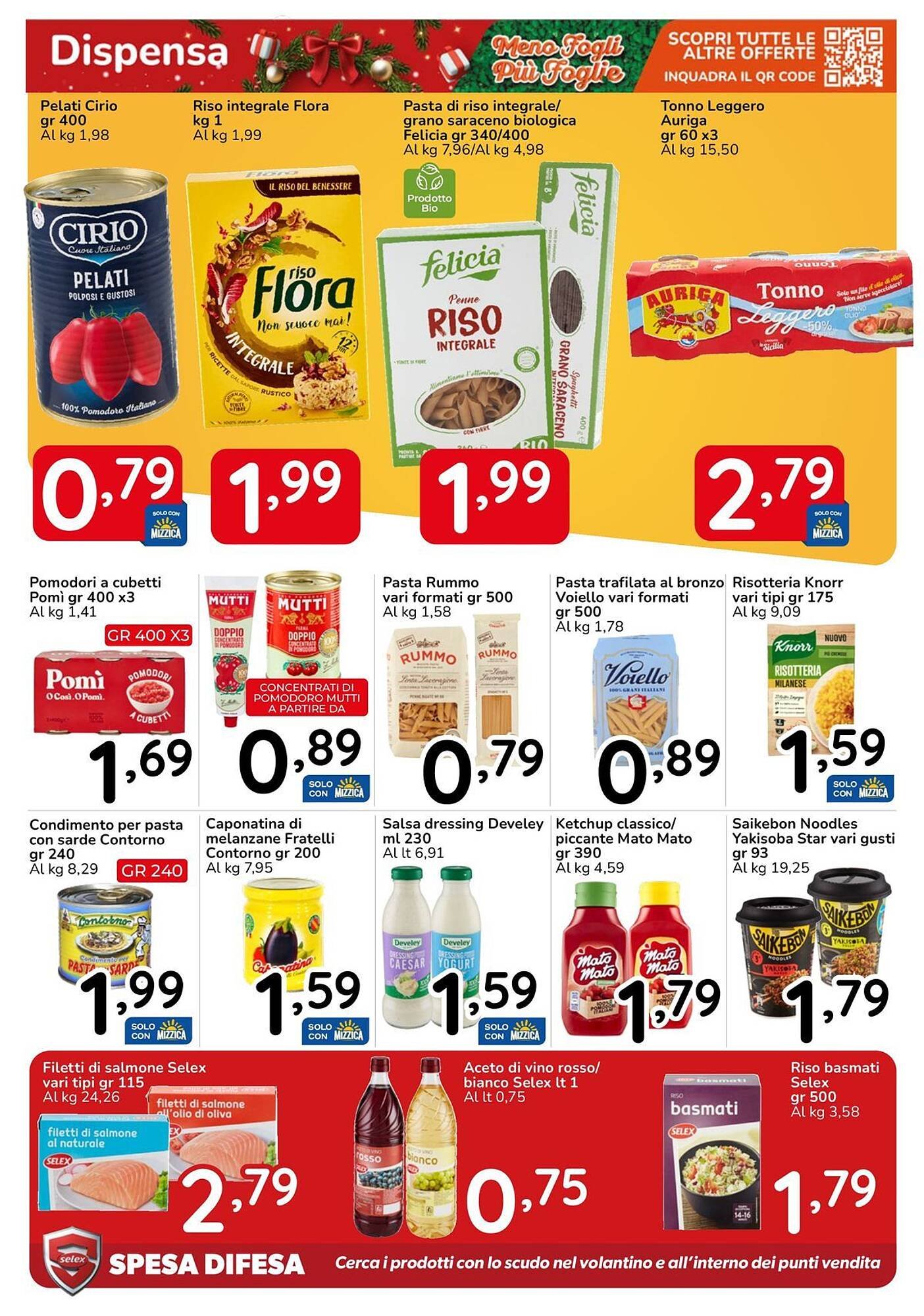 Volantino Famila (2025-12-17 - 2025-12-31)