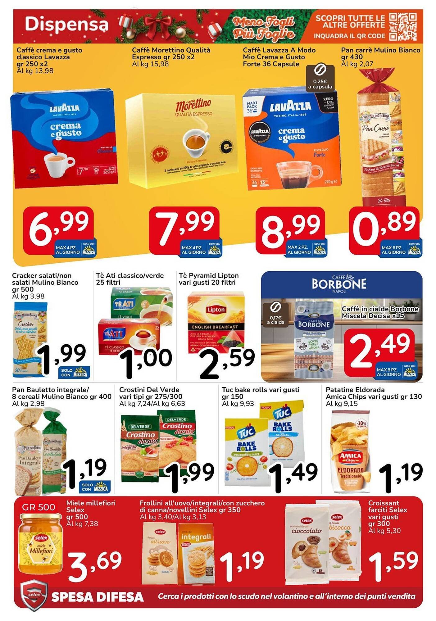 Volantino Famila (2025-12-17 - 2025-12-31)