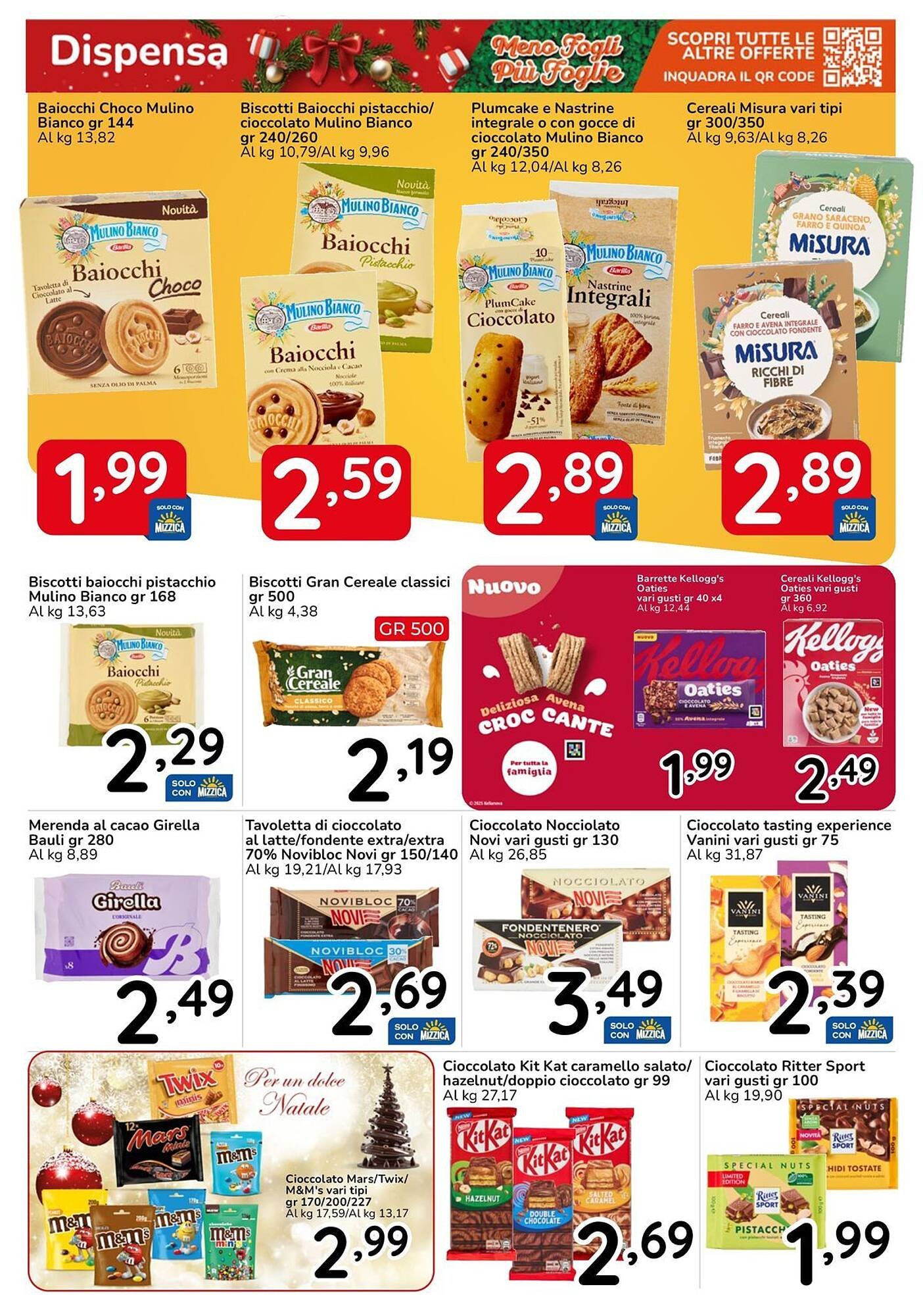 Volantino Famila (2025-12-17 - 2025-12-31)