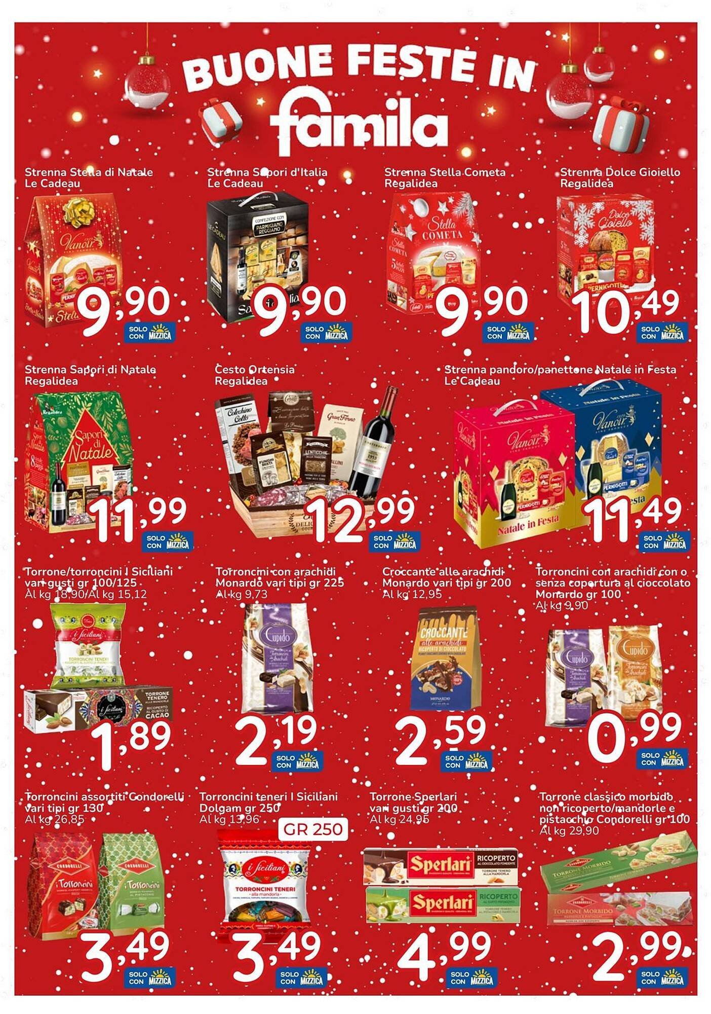 Volantino Famila (2025-12-17 - 2025-12-31)