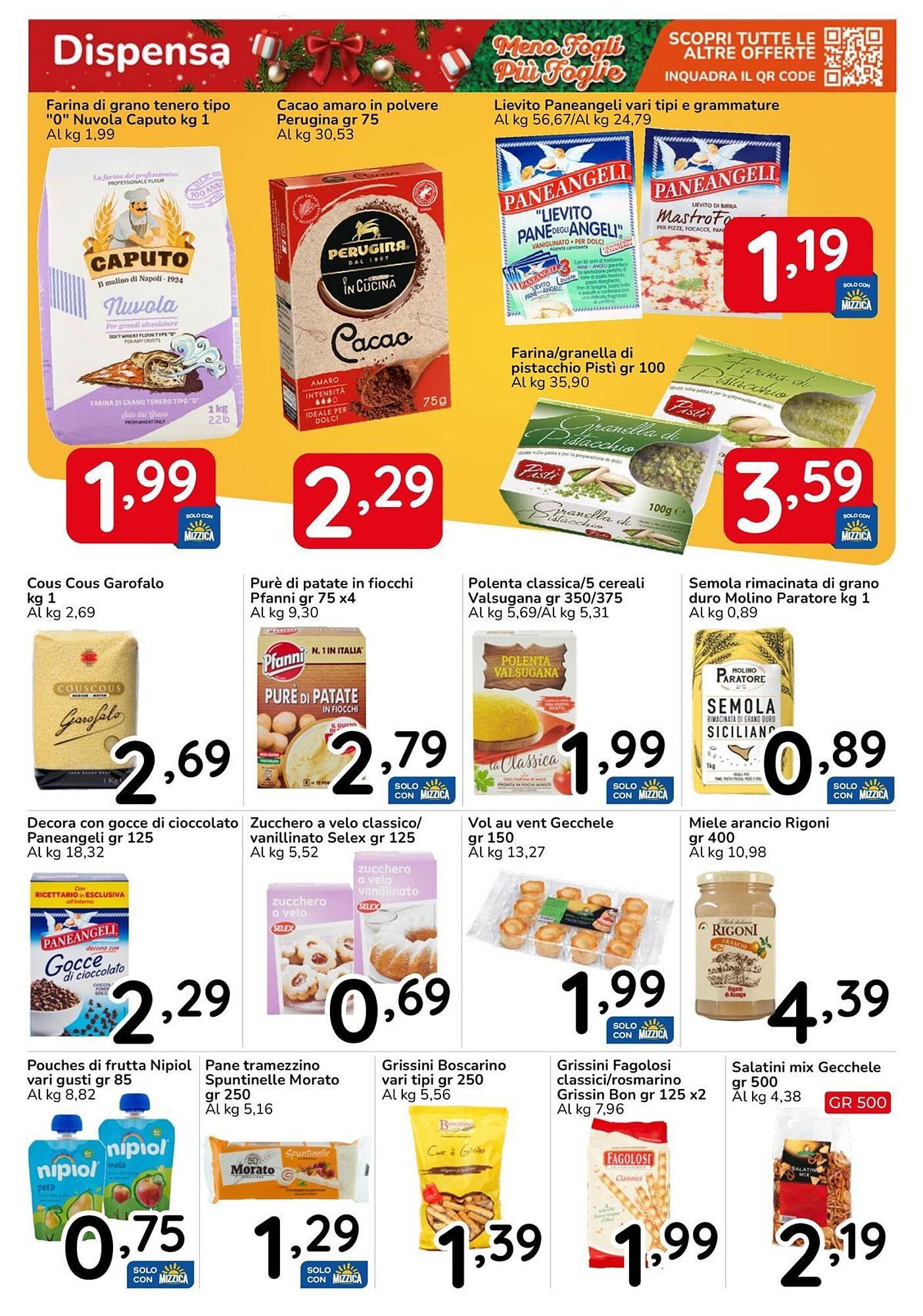 Volantino Famila (2025-12-17 - 2025-12-31)