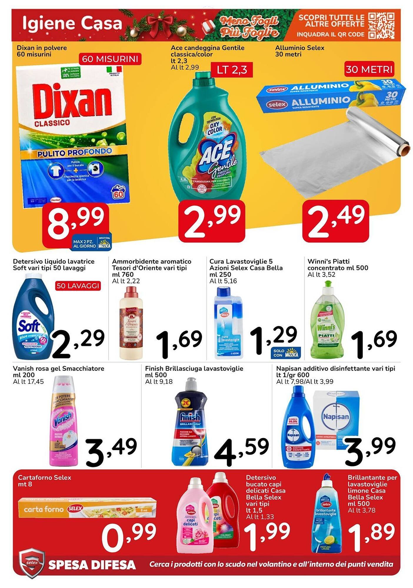 Volantino Famila (2025-12-17 - 2025-12-31)