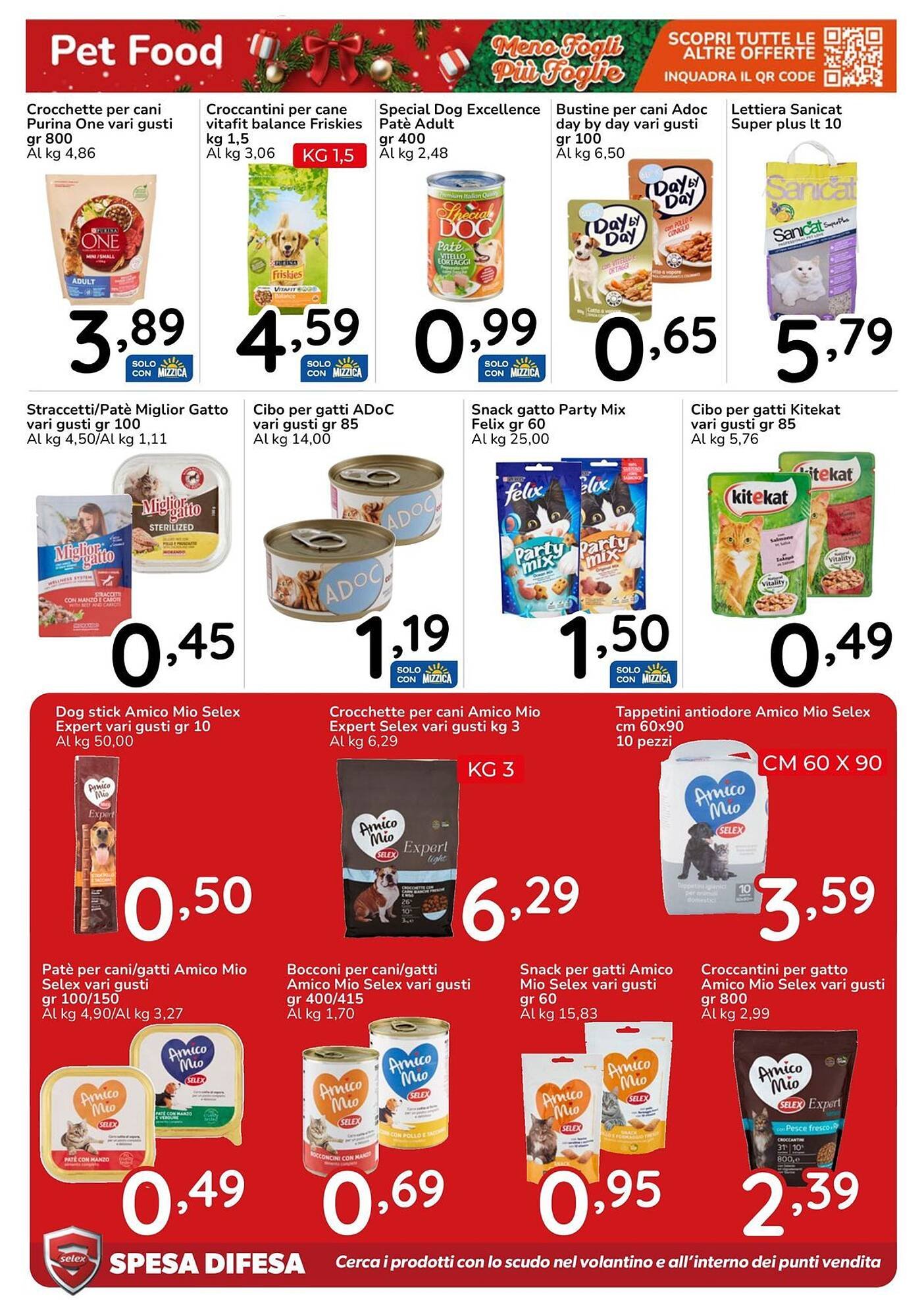 Volantino Famila (2025-12-17 - 2025-12-31)