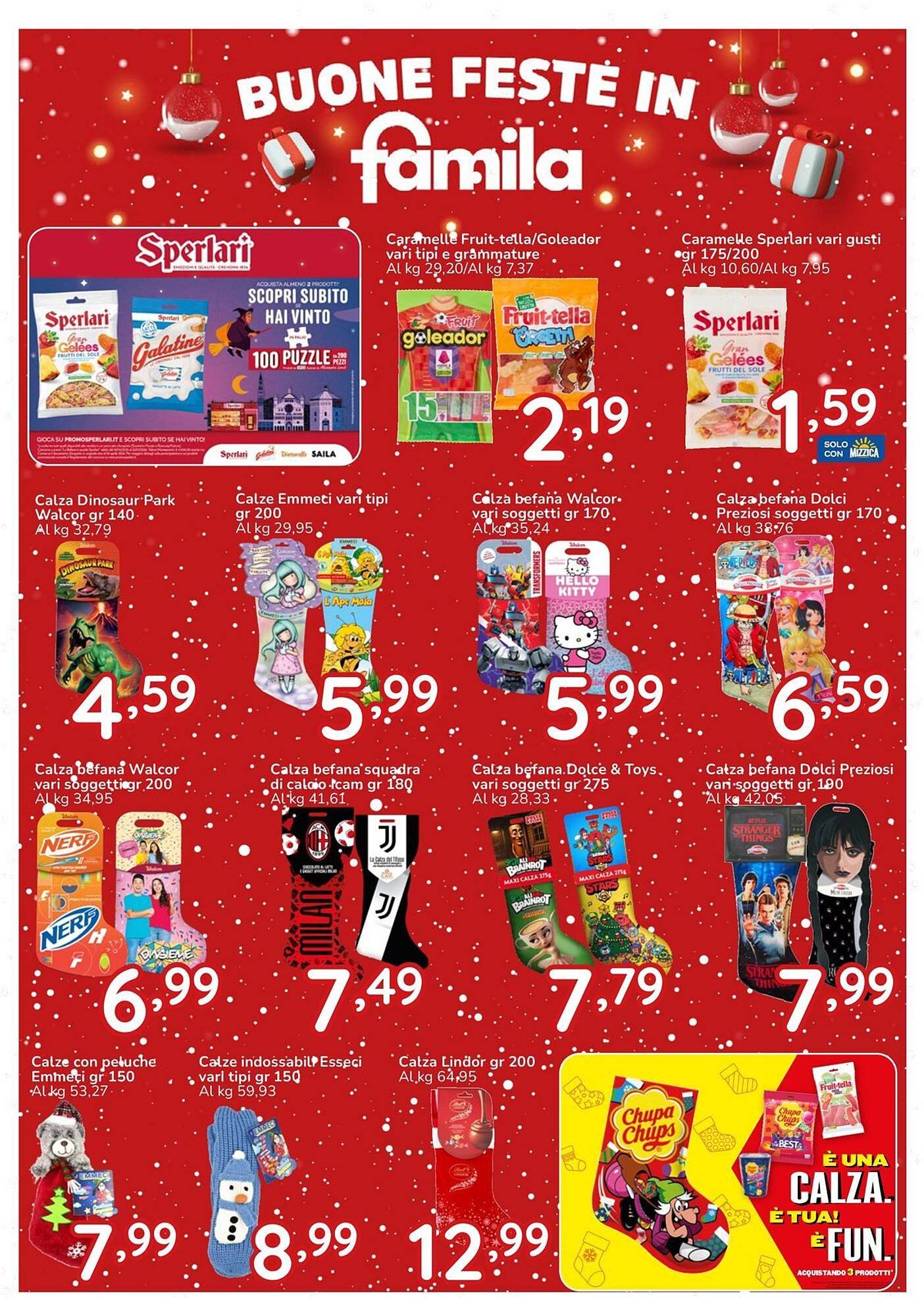 Volantino Famila (2025-12-17 - 2025-12-31)