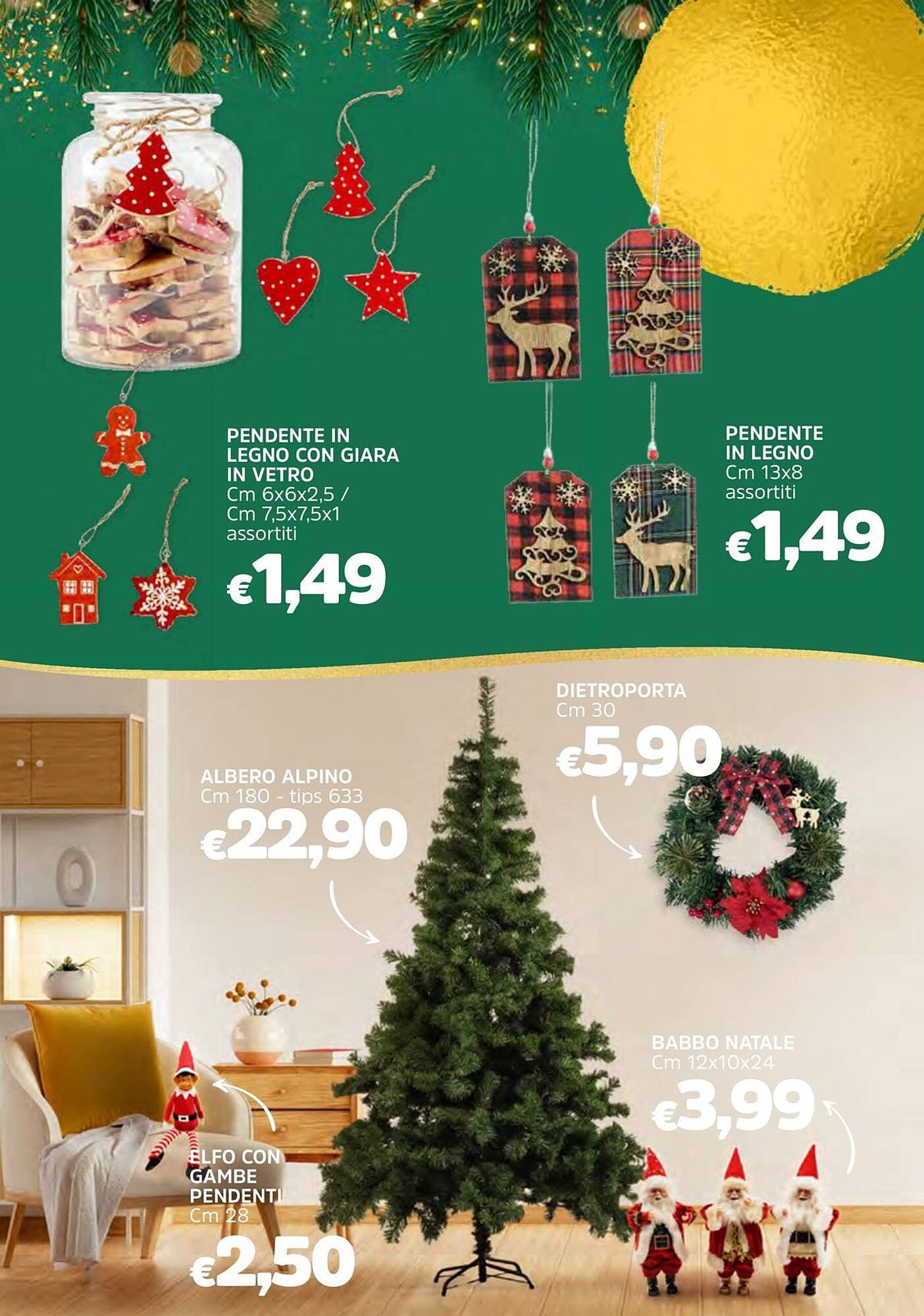 Volantino Famila (2025-12-17 - 2025-12-31)