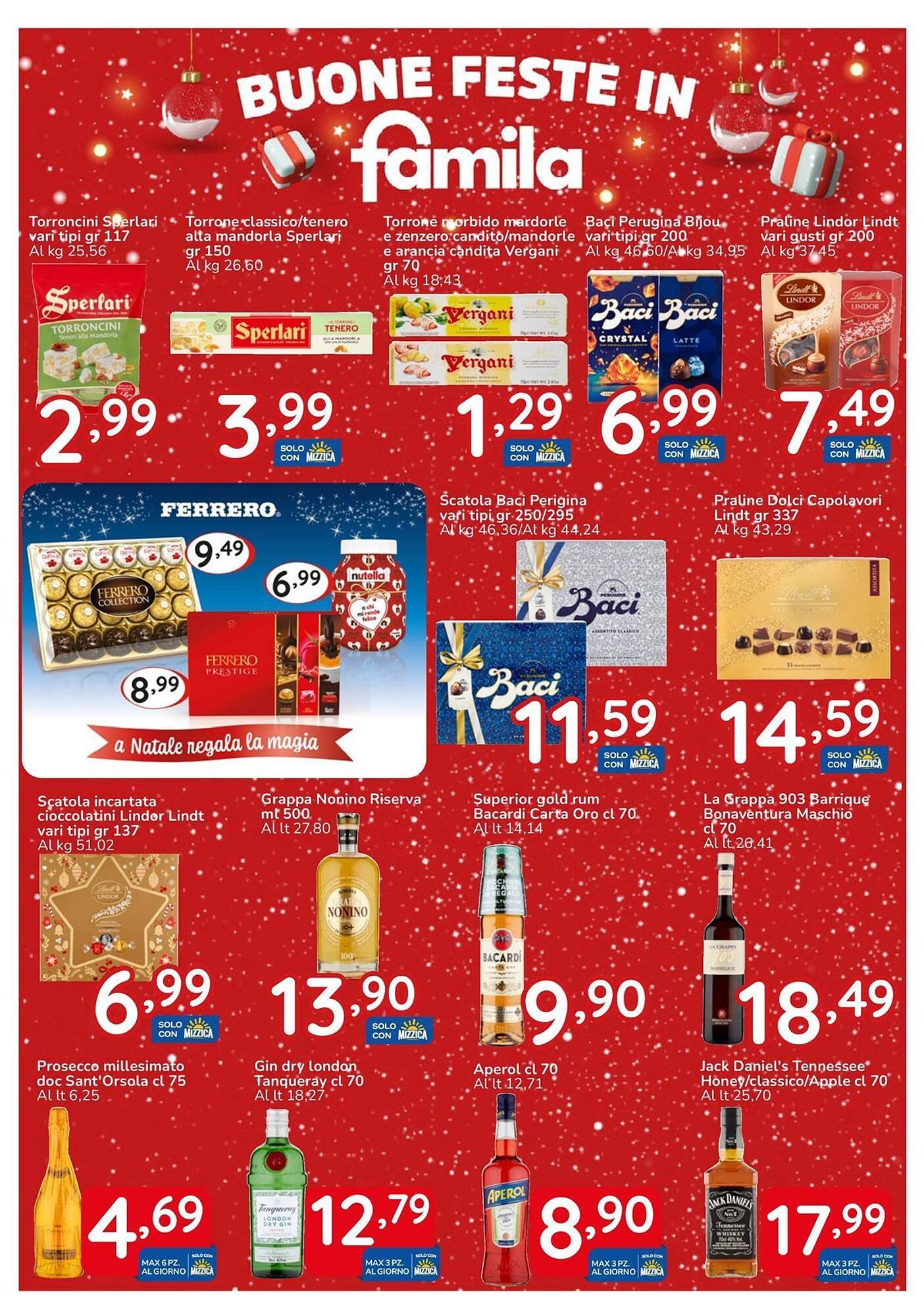 Volantino Famila (2025-12-17 - 2025-12-31)