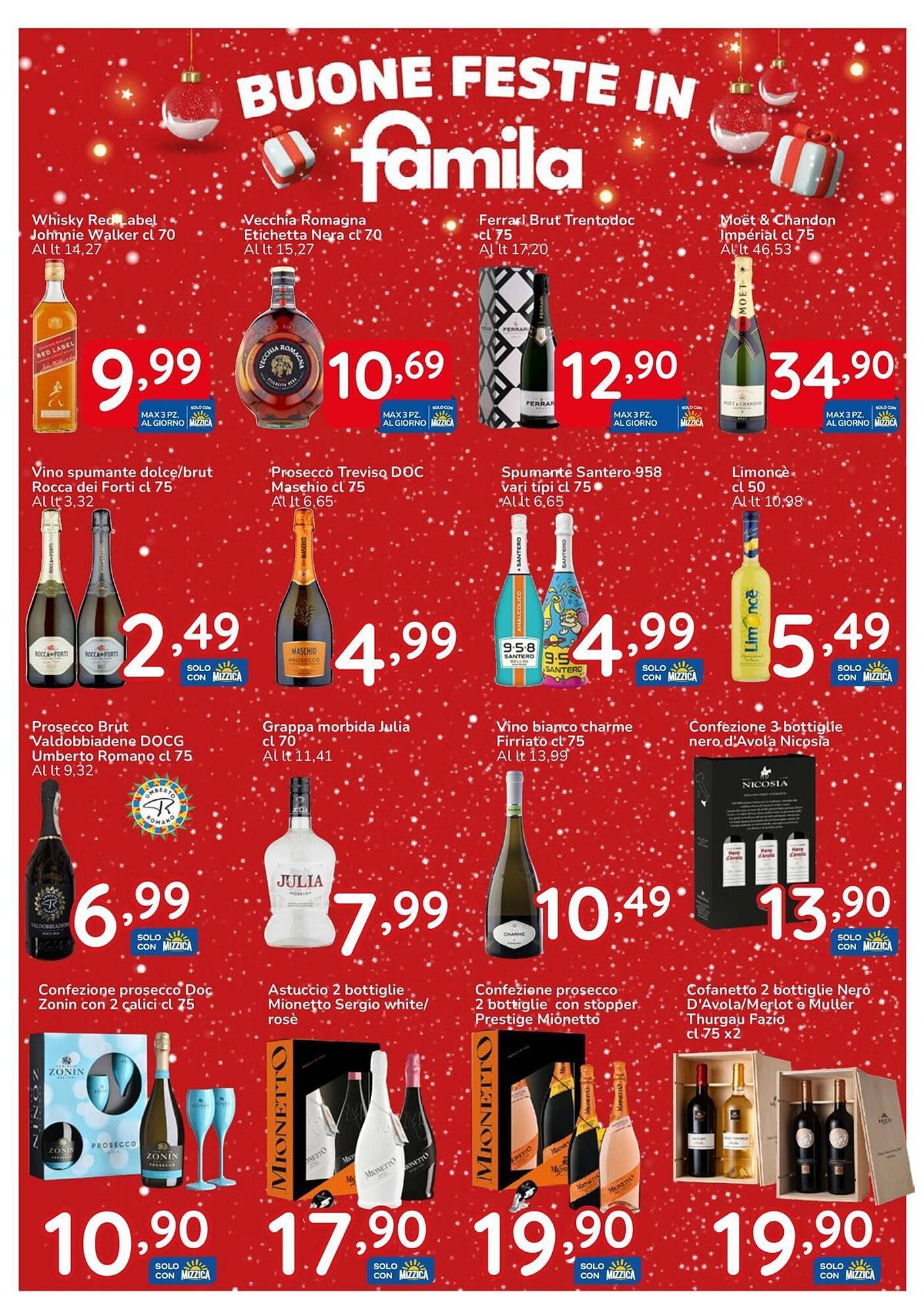 Volantino Famila (2025-12-17 - 2025-12-31)