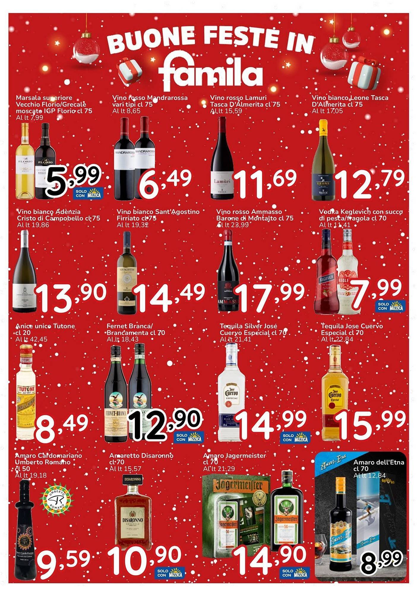 Volantino Famila (2025-12-17 - 2025-12-31)