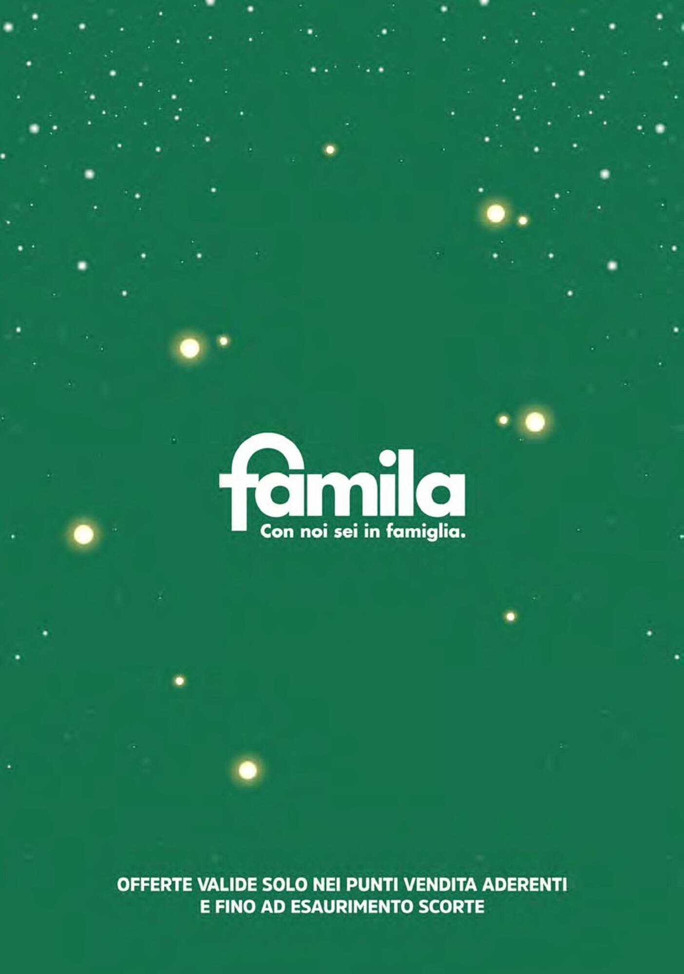 Volantino Famila (2025-12-17 - 2025-12-31)
