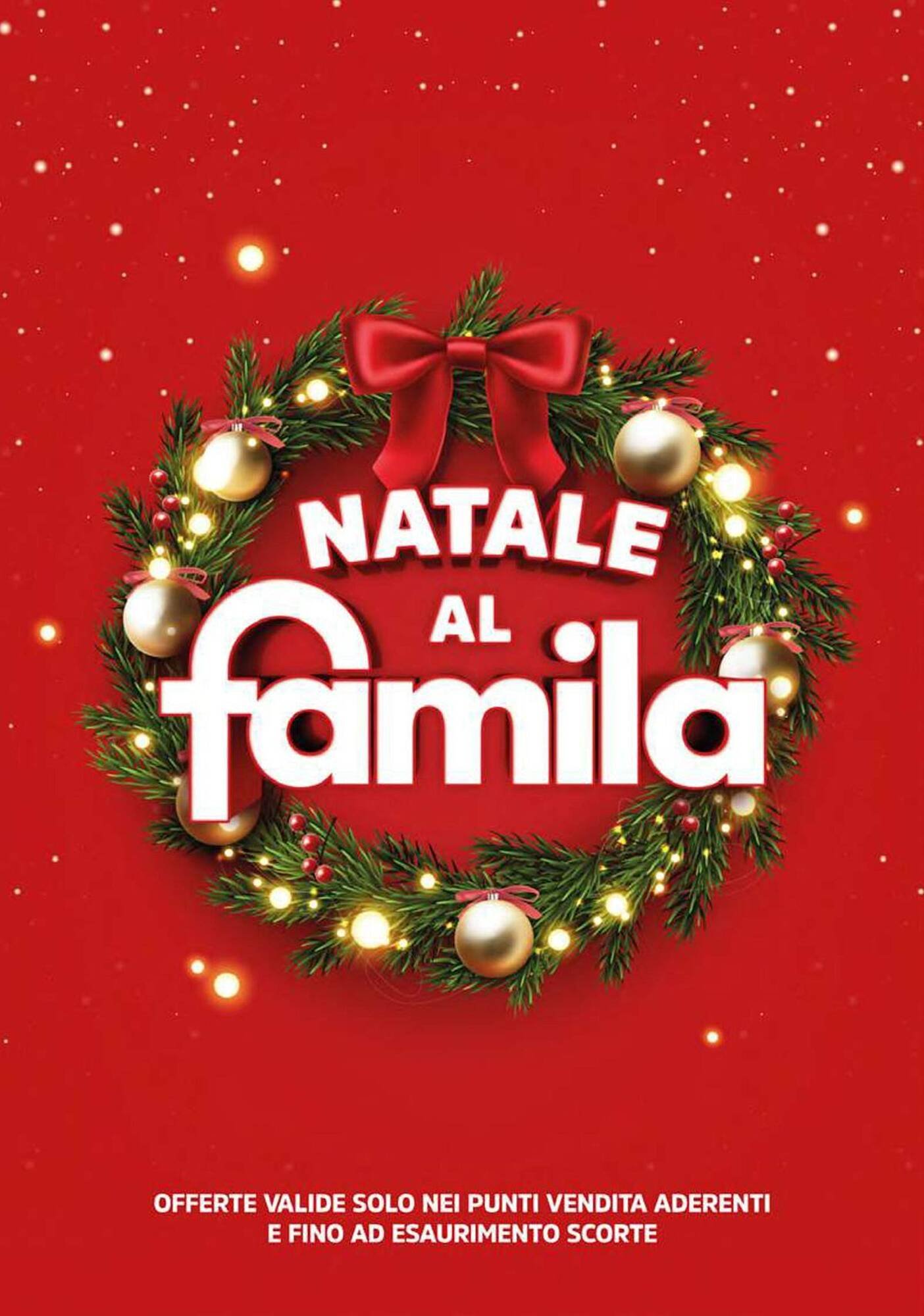 Volantino Famila (2025-12-17 - 2025-12-31)