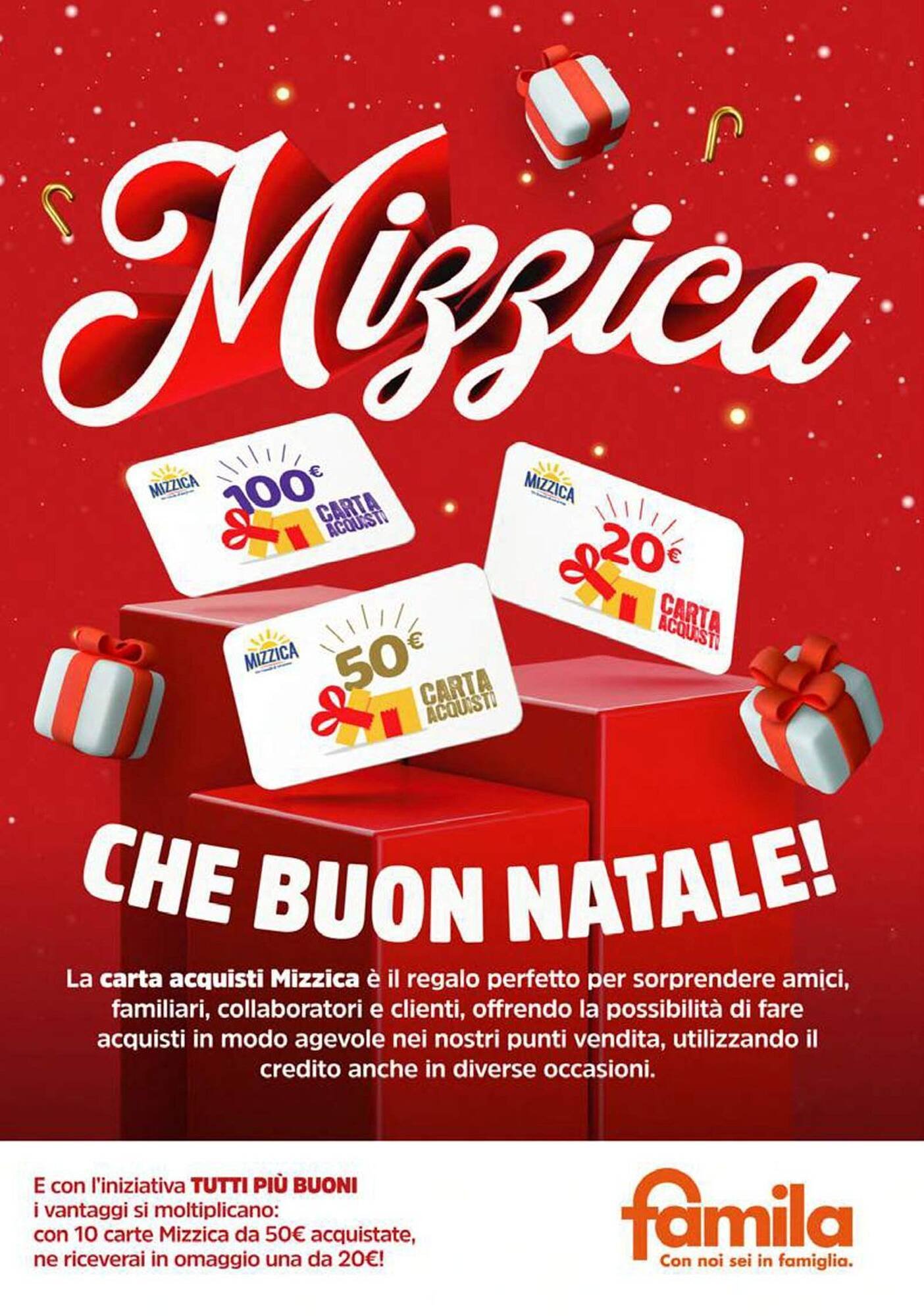 Volantino Famila (2025-12-17 - 2025-12-31)