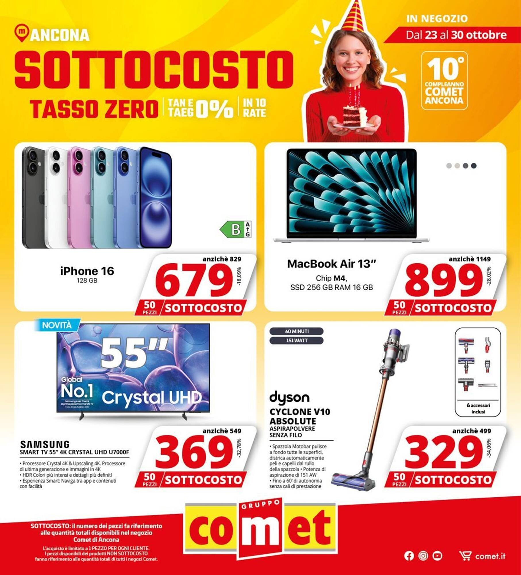 Volantino Comet (2025-10-23 - 2025-10-30)