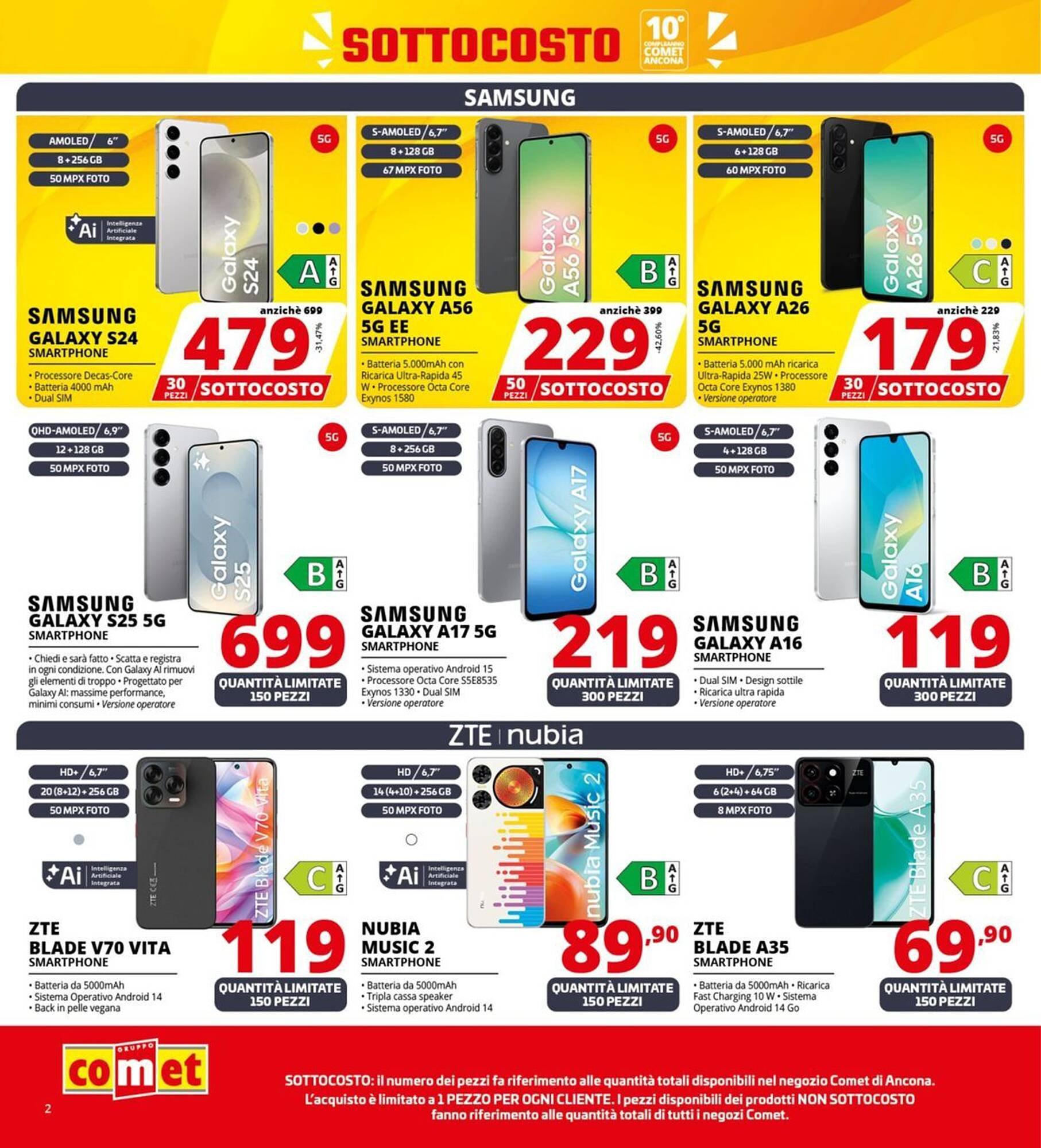 Volantino Comet (2025-10-23 - 2025-10-30)