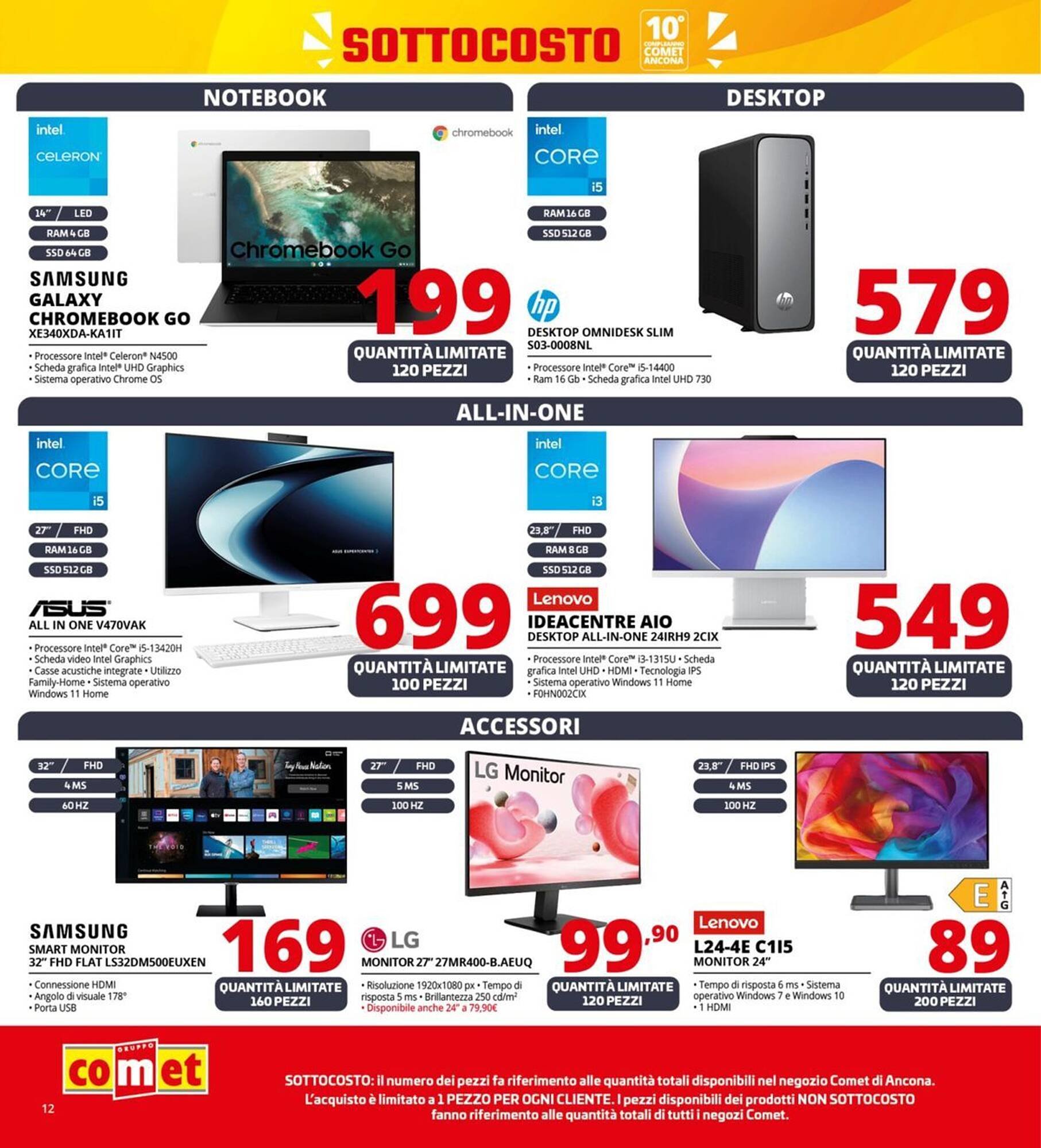 Volantino Comet (2025-10-23 - 2025-10-30)