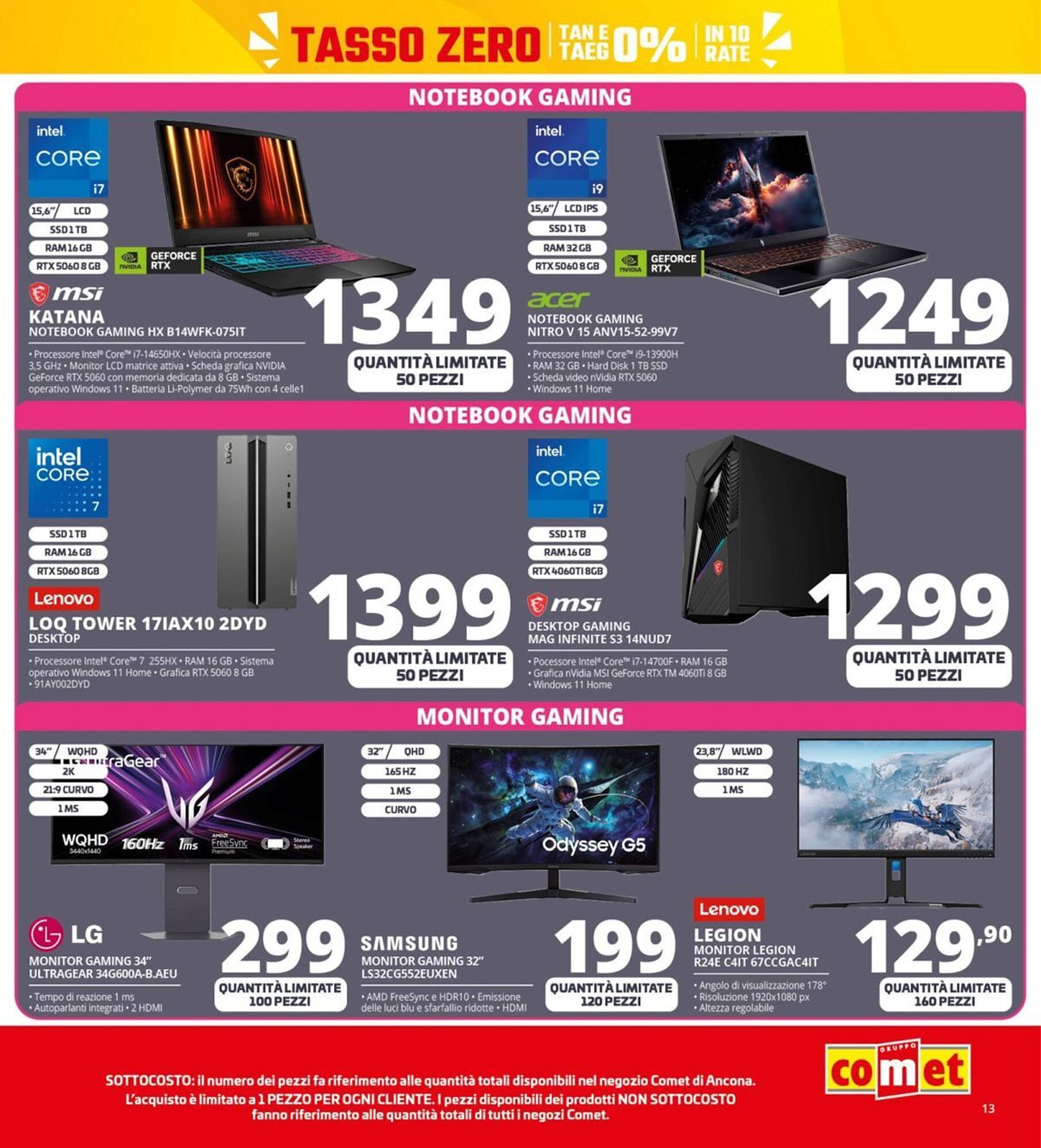 Volantino Comet (2025-10-23 - 2025-10-30)