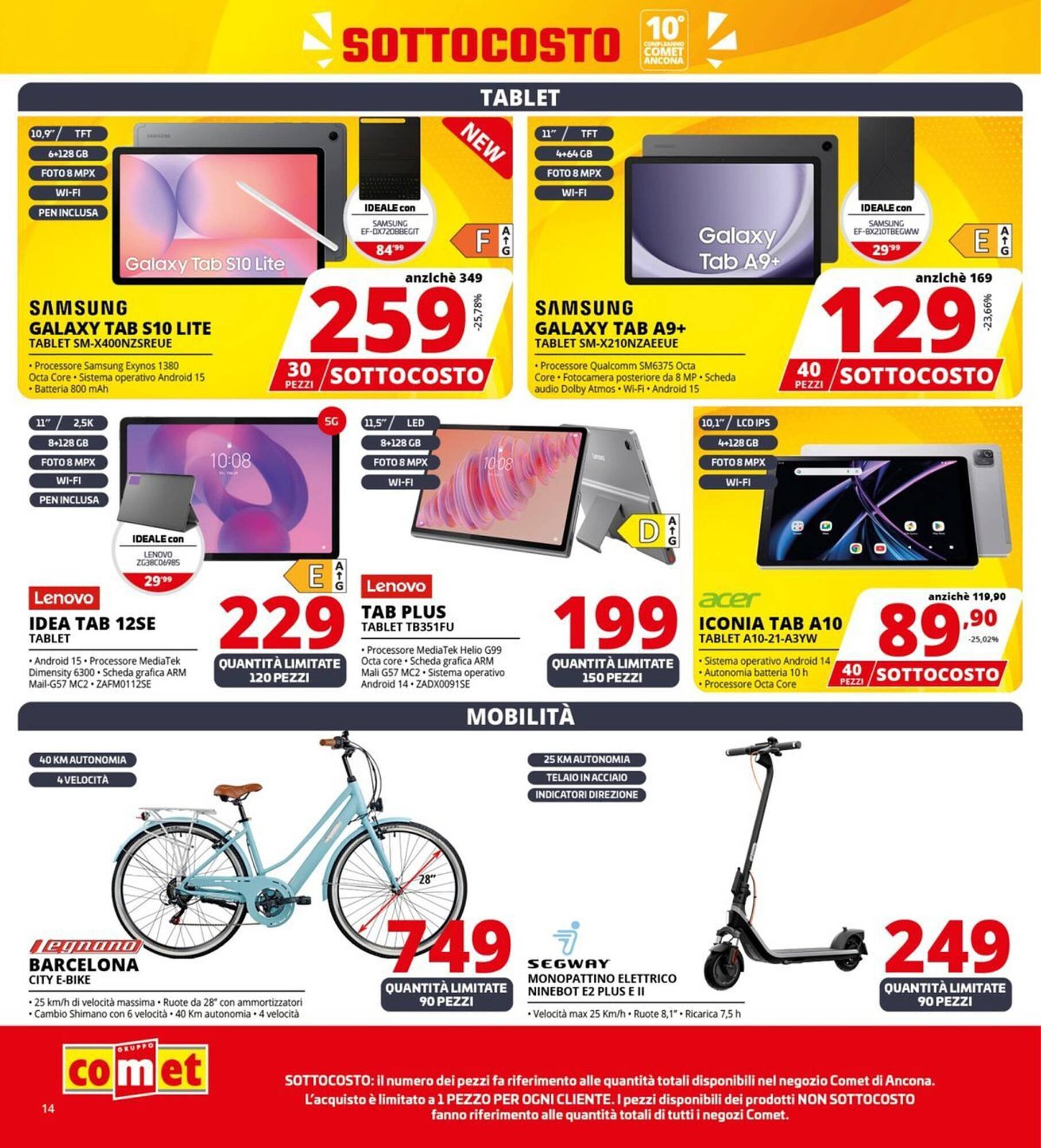 Volantino Comet (2025-10-23 - 2025-10-30)