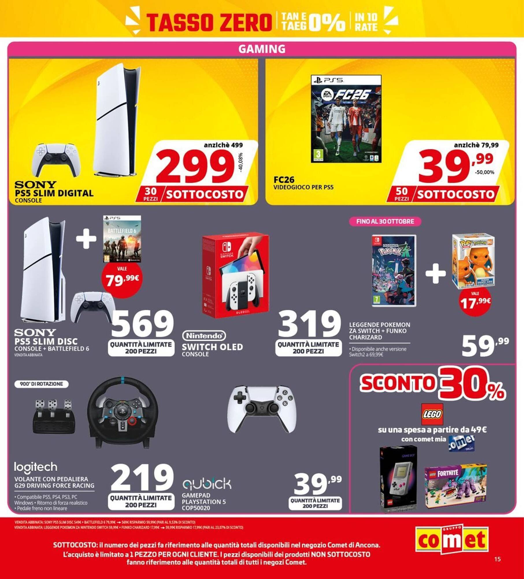 Volantino Comet (2025-10-23 - 2025-10-30)