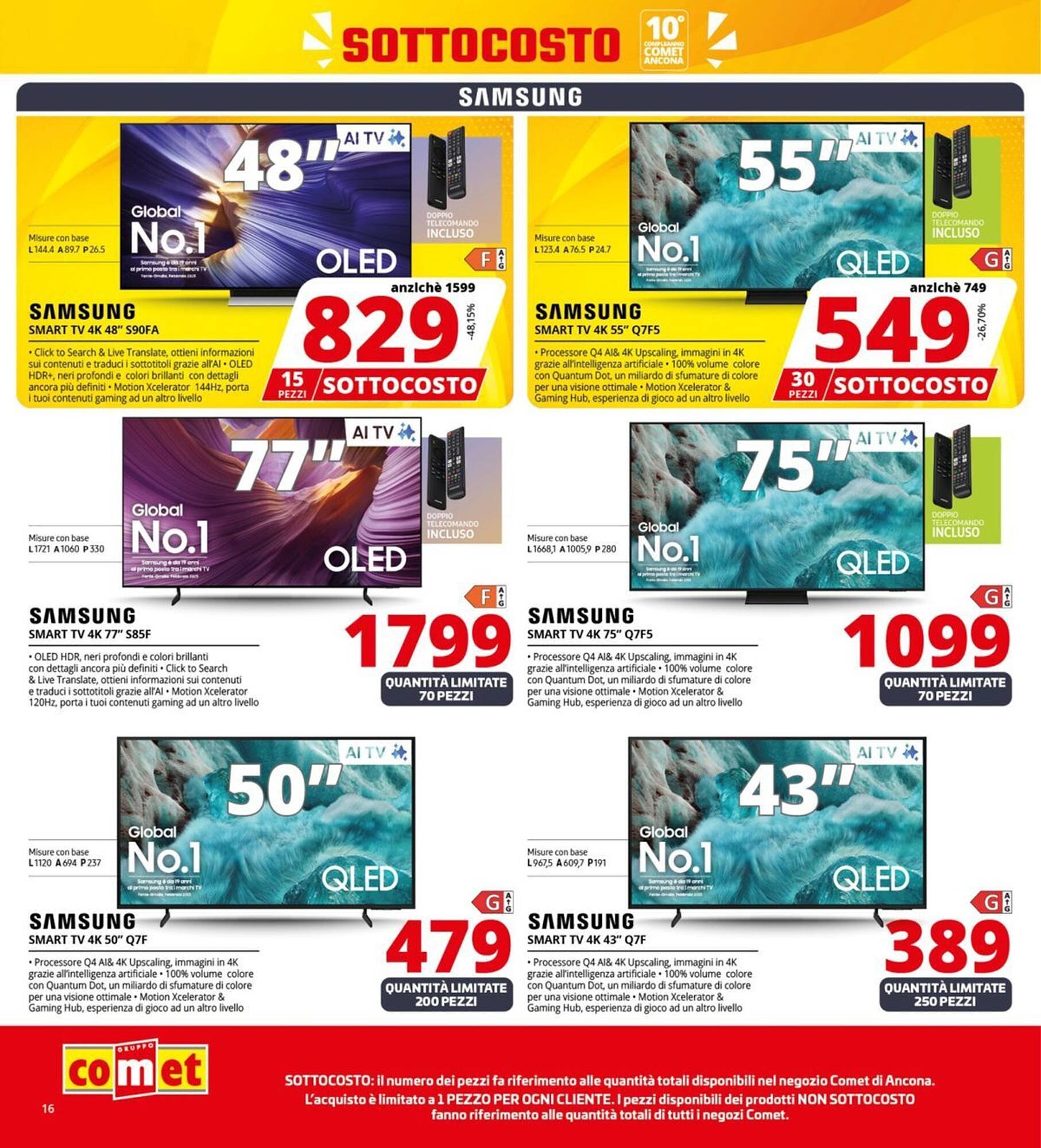 Volantino Comet (2025-10-23 - 2025-10-30)