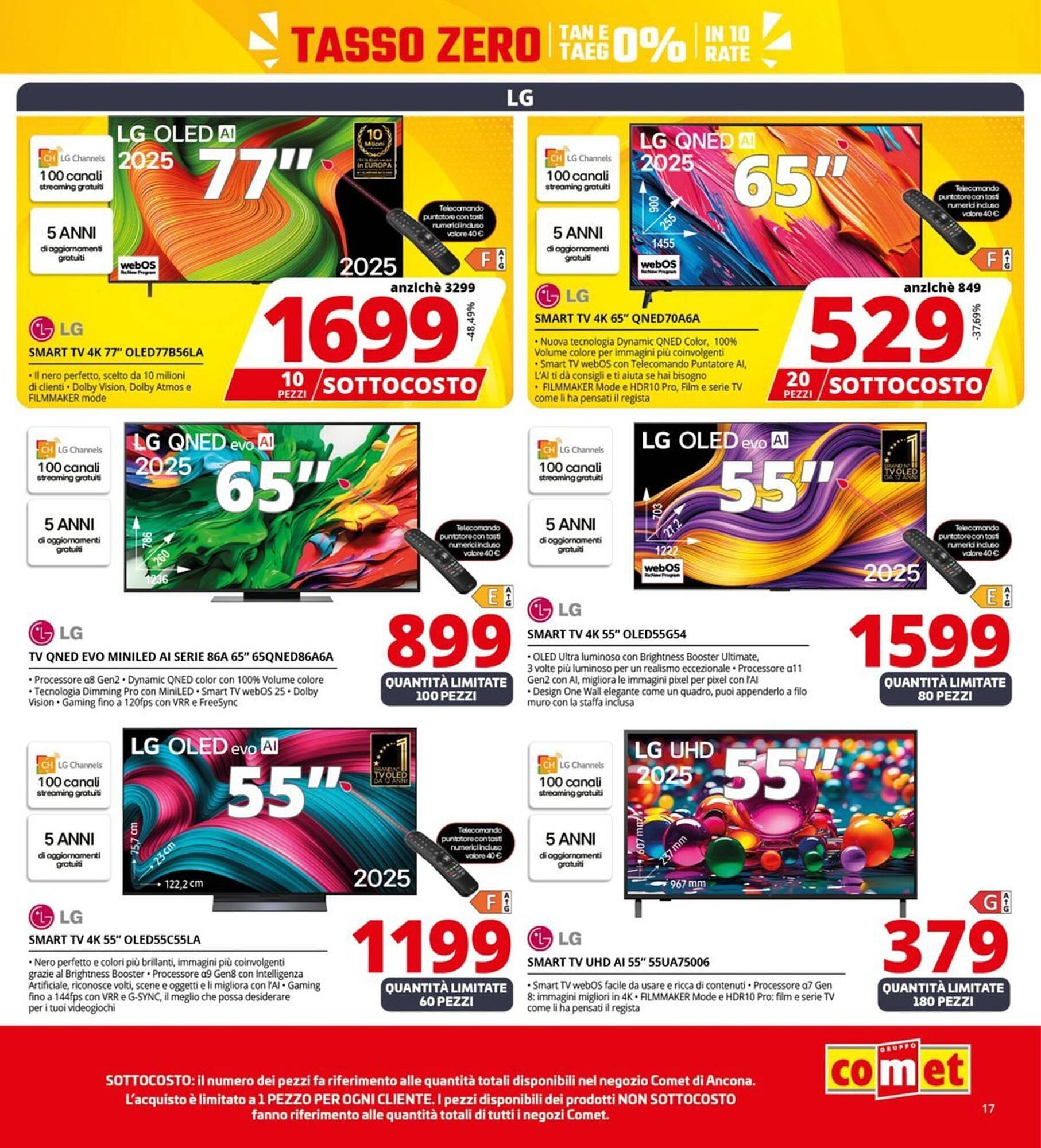 Volantino Comet (2025-10-23 - 2025-10-30)