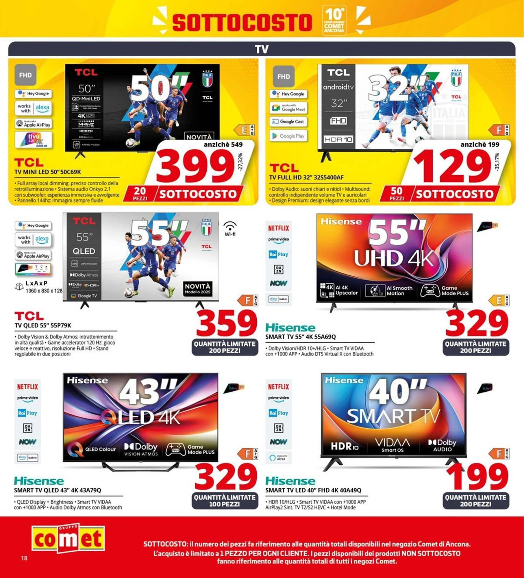 Volantino Comet (2025-10-23 - 2025-10-30)