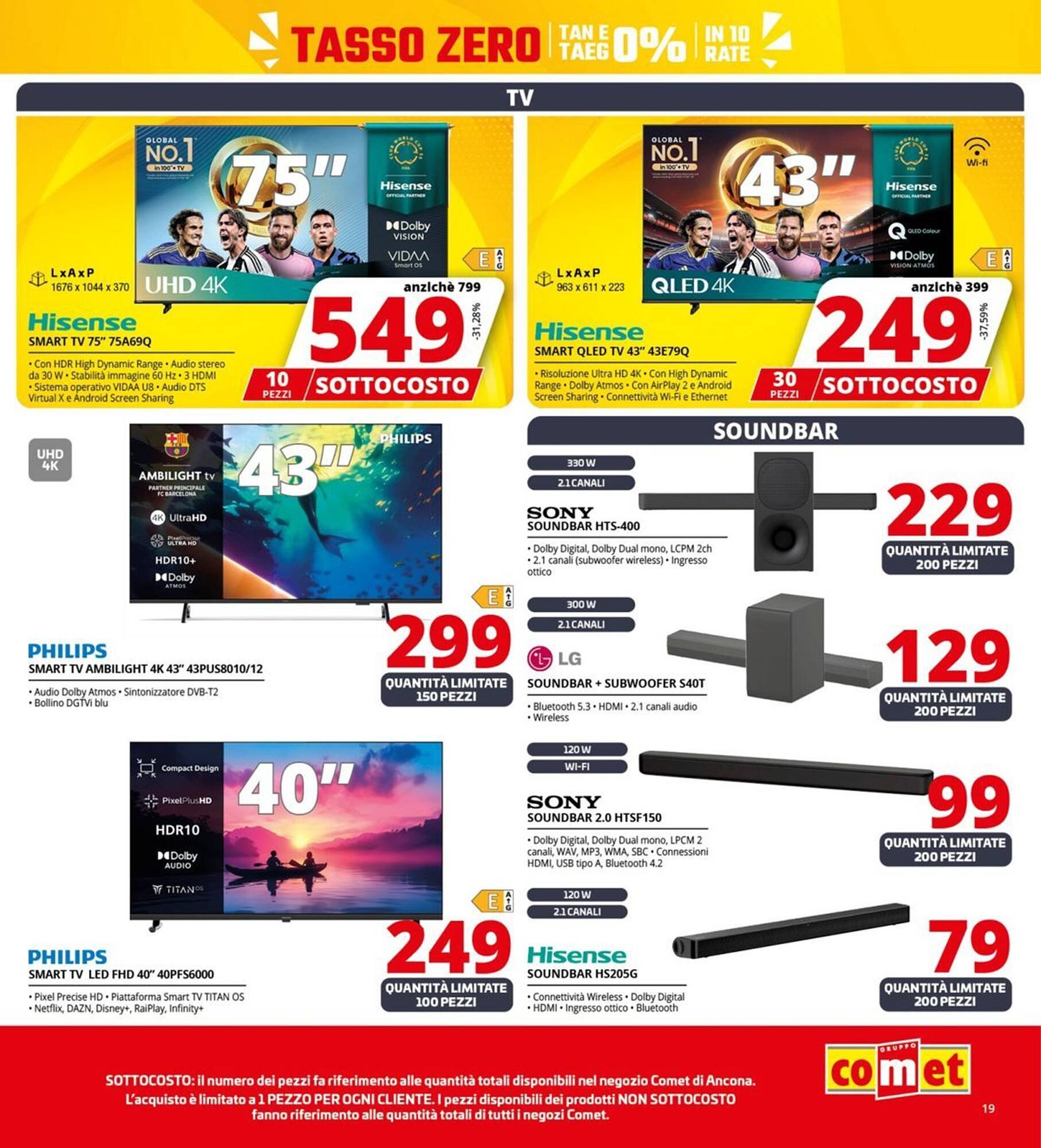 Volantino Comet (2025-10-23 - 2025-10-30)