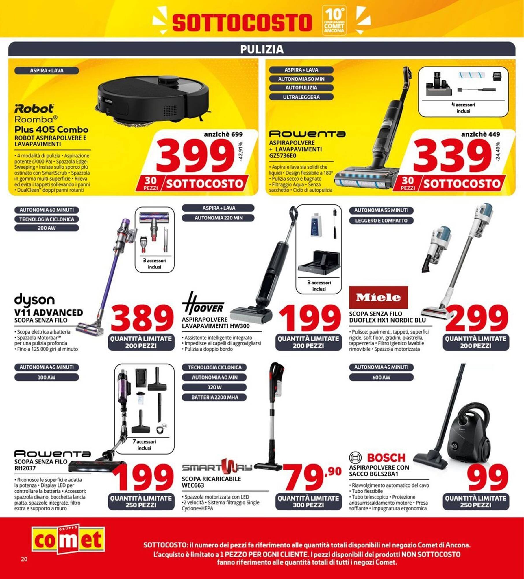 Volantino Comet (2025-10-23 - 2025-10-30)