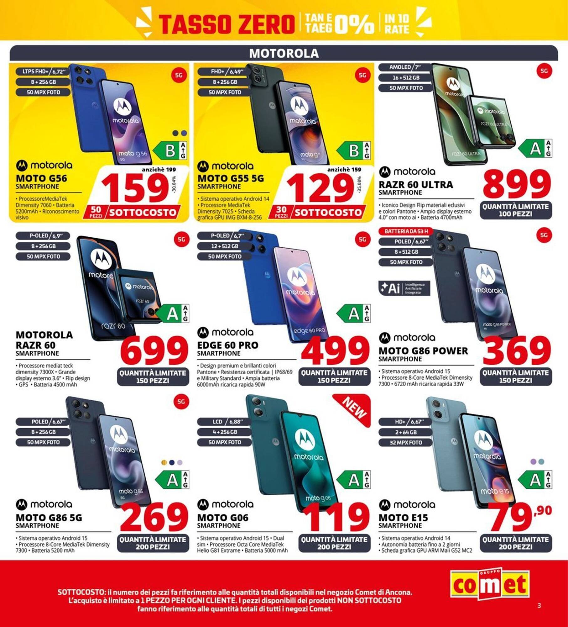 Volantino Comet (2025-10-23 - 2025-10-30)