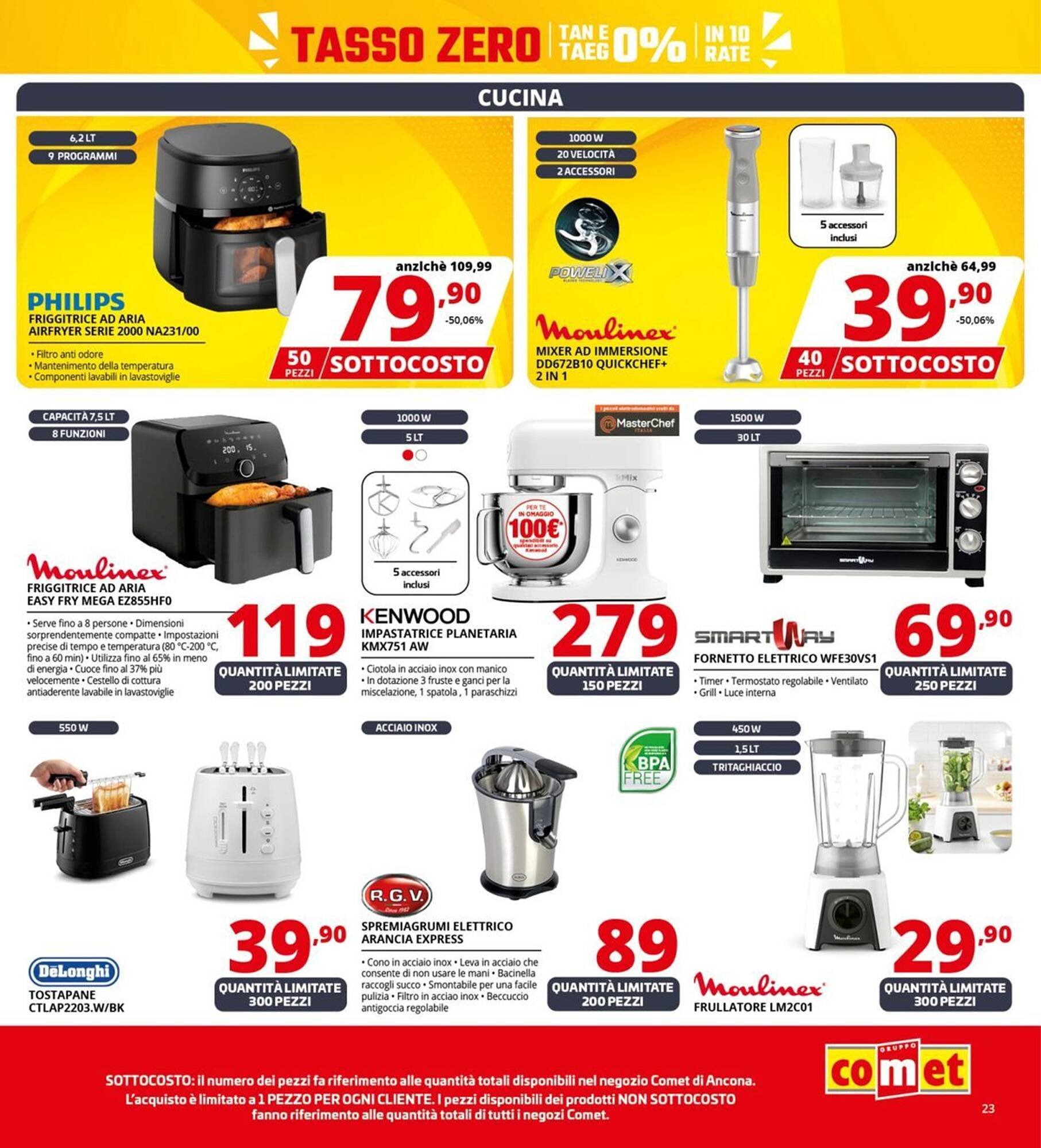 Volantino Comet (2025-10-23 - 2025-10-30)