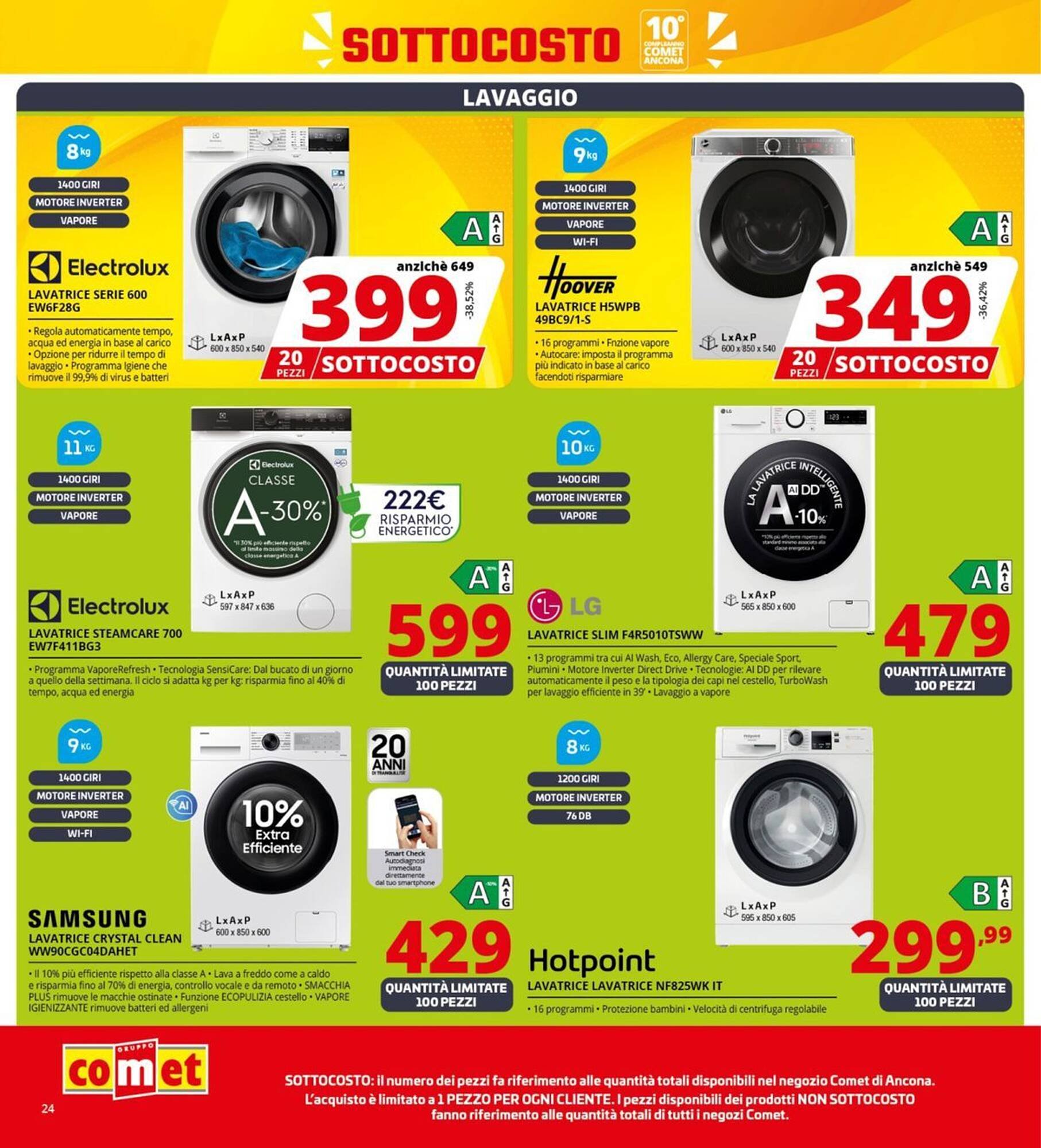 Volantino Comet (2025-10-23 - 2025-10-30)
