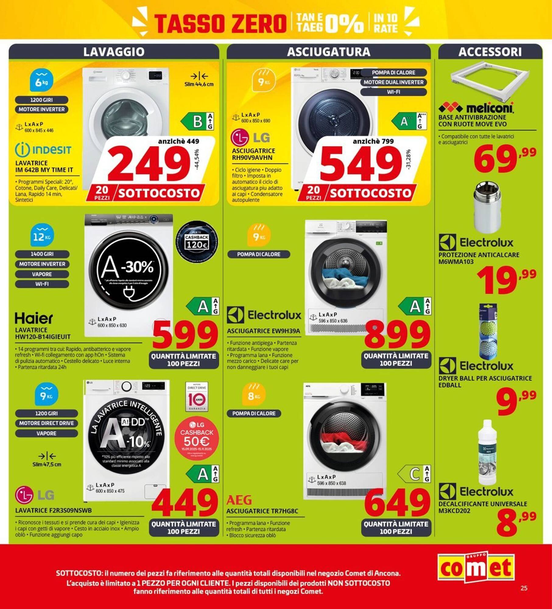 Volantino Comet (2025-10-23 - 2025-10-30)
