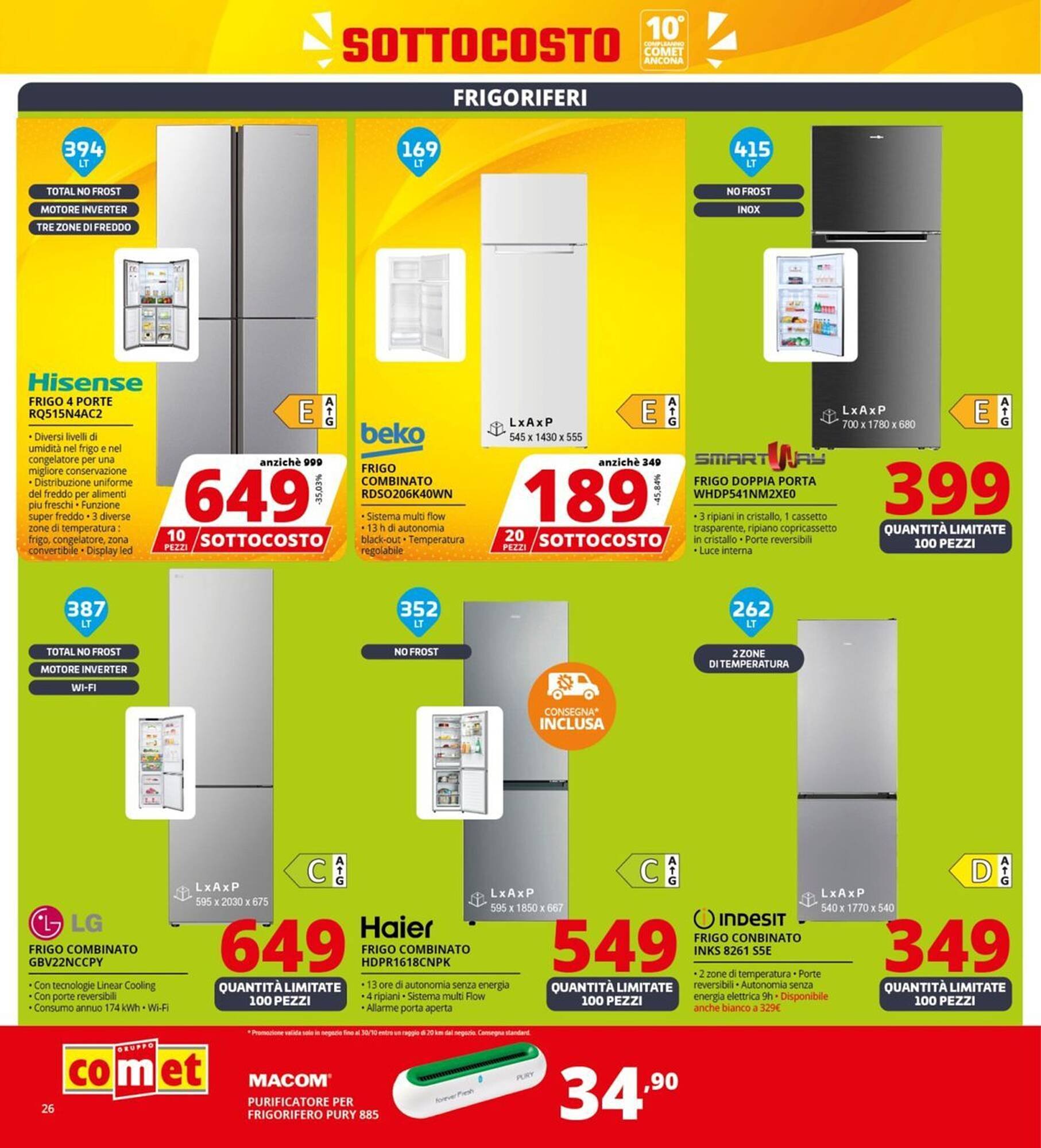 Volantino Comet (2025-10-23 - 2025-10-30)