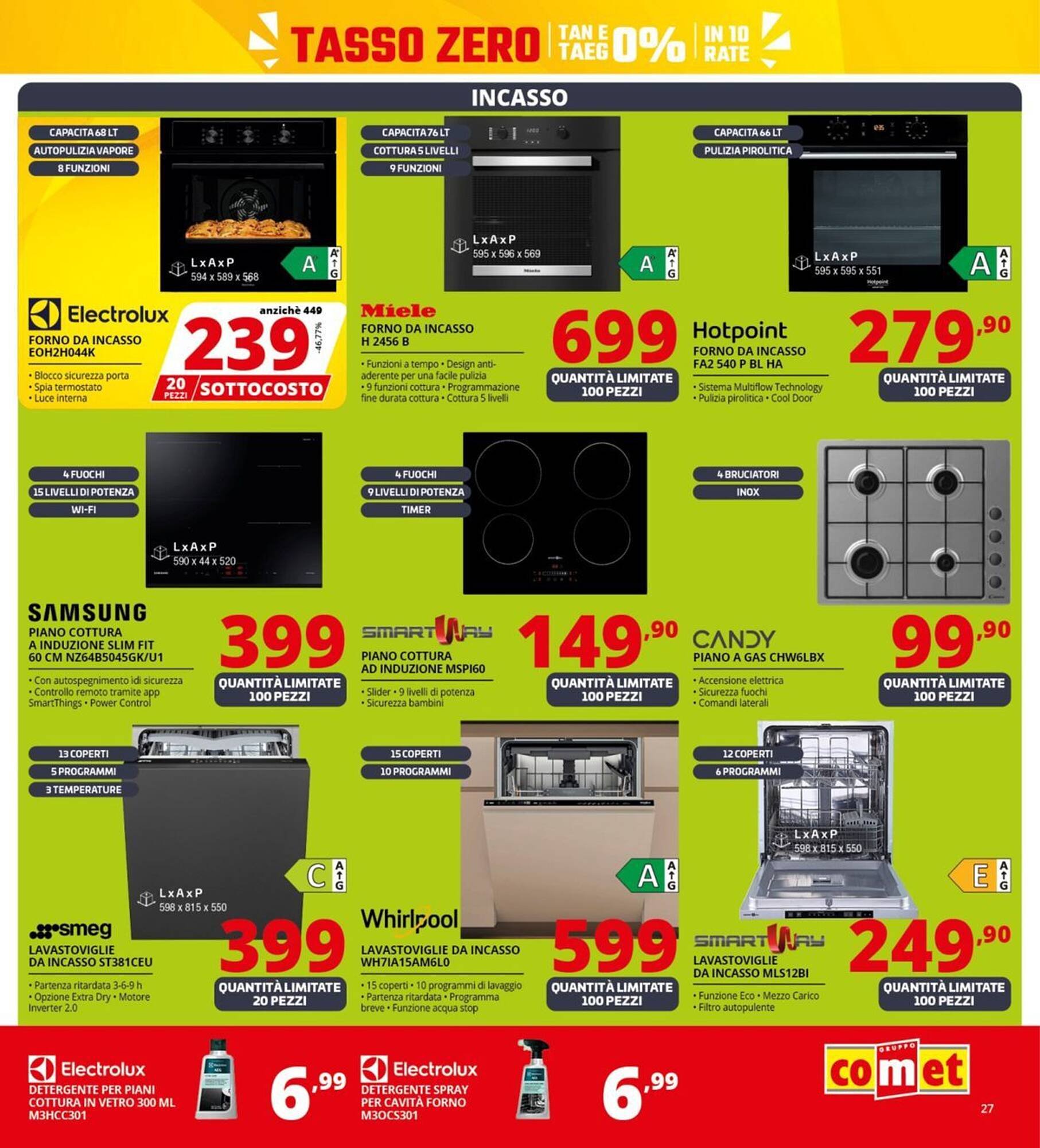 Volantino Comet (2025-10-23 - 2025-10-30)