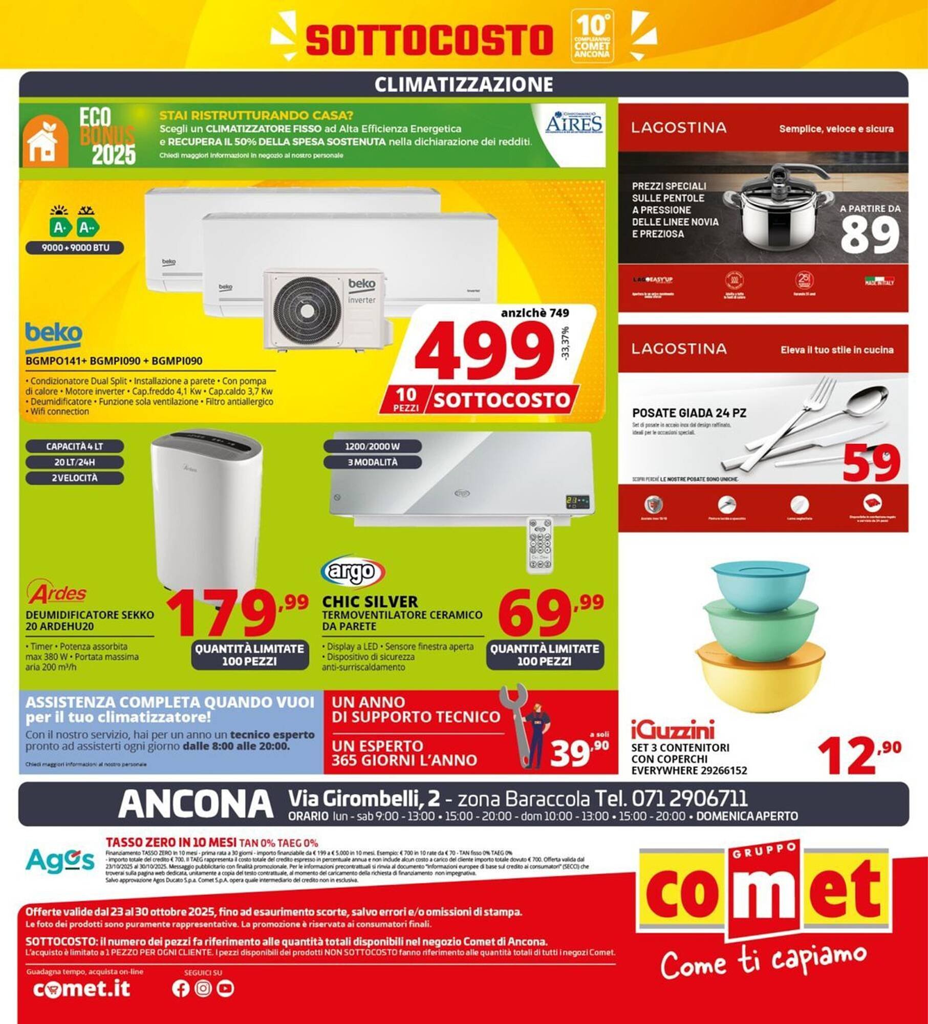 Volantino Comet (2025-10-23 - 2025-10-30)